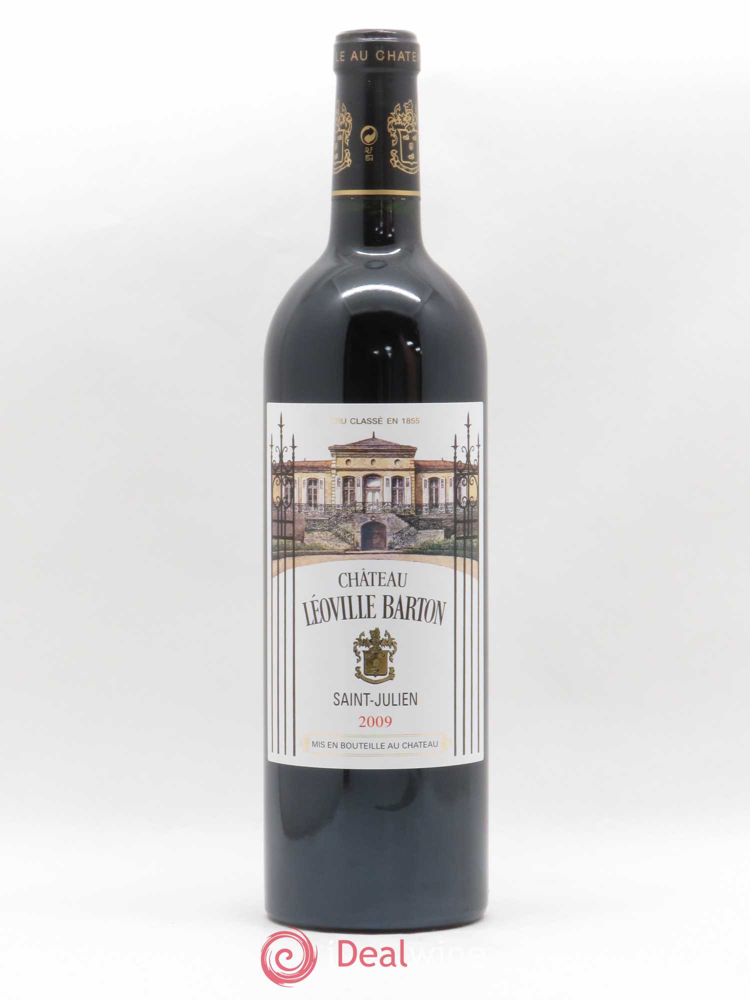 Château Léoville Barton 2ème Grand Cru Classé 2009 - Lot de 1 bouteille - 0