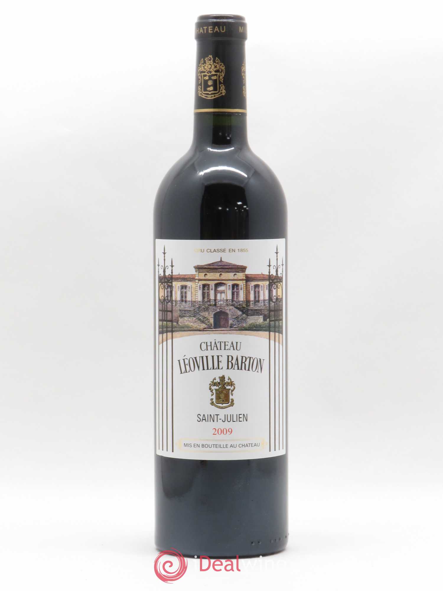 Château Léoville Barton 2ème Grand Cru Classé 2009 - Lot de 1 bouteille - 0
