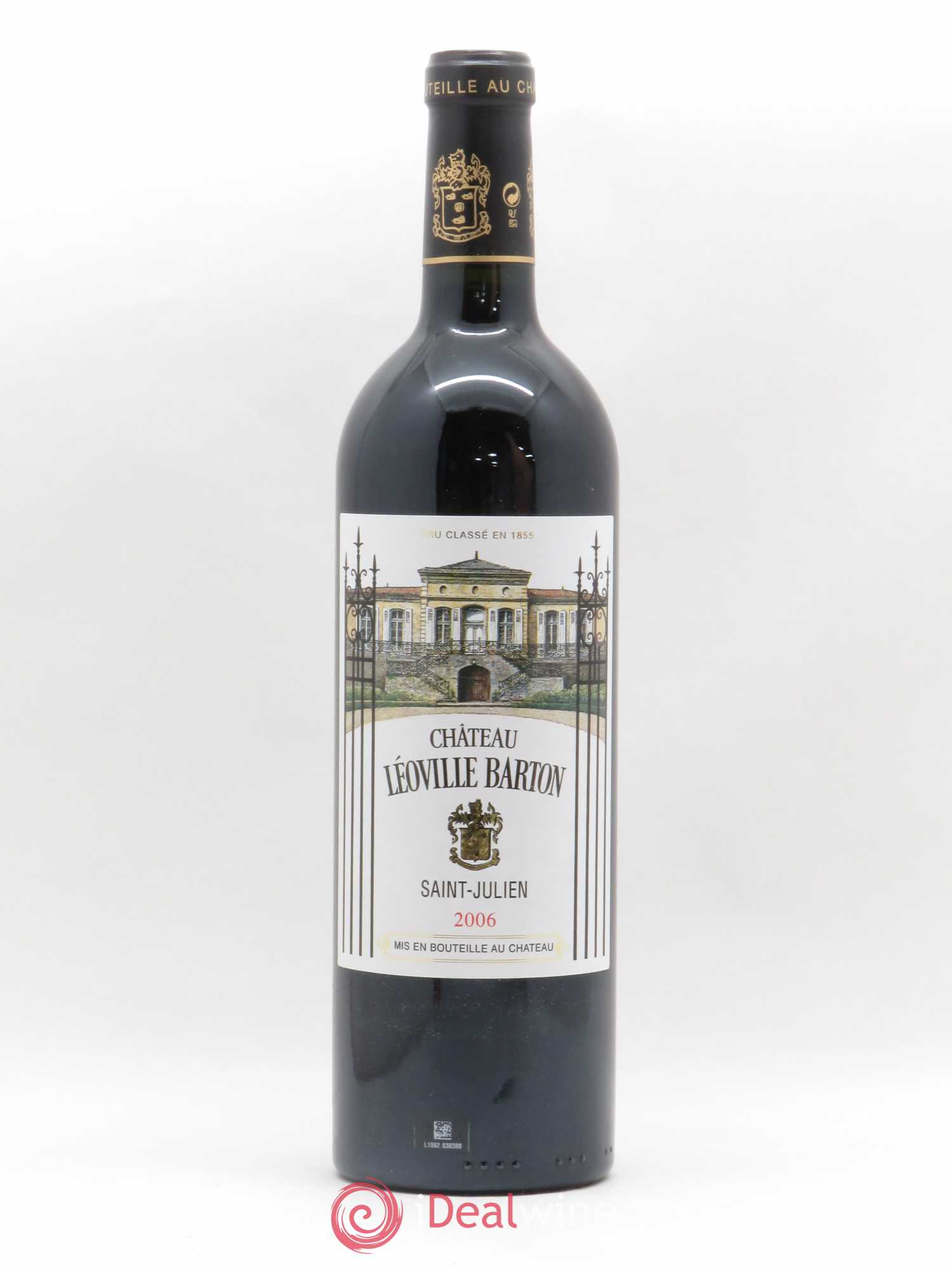 Château Léoville Barton 2ème Grand Cru Classé 2006 - Lot de 1 bouteille - 0