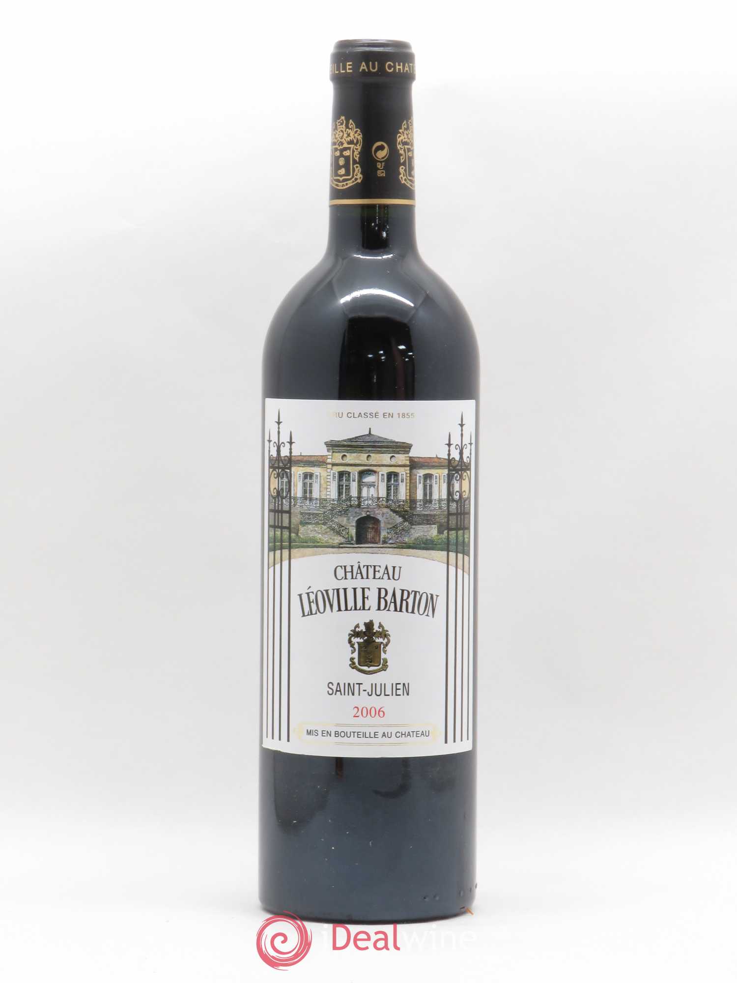 Château Léoville Barton 2ème Grand Cru Classé 2006 - Lot de 1 bouteille - 0
