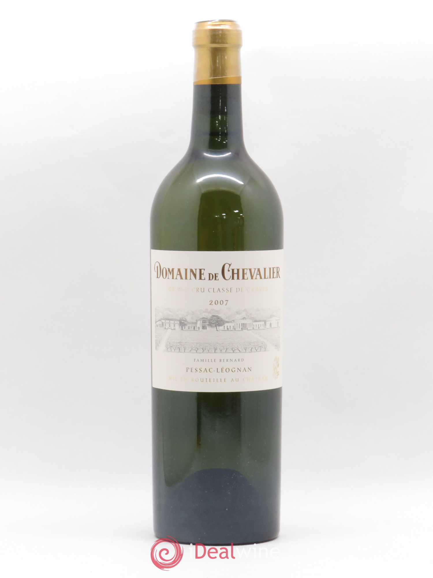 Domaine de Chevalier Cru Classé de Graves 2007 - Lot de 1 bouteille - 0