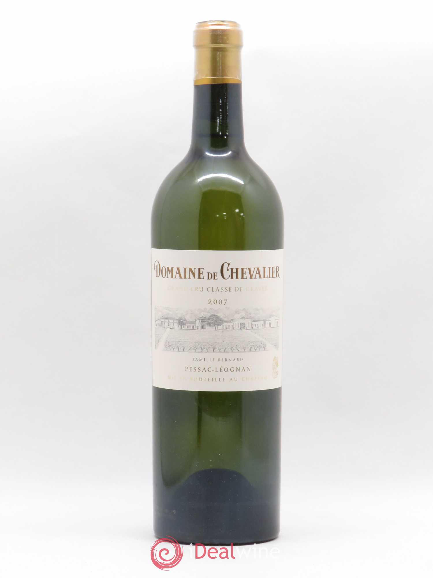 Domaine de Chevalier Cru Classé de Graves 2007 - Lot de 1 bouteille - 0