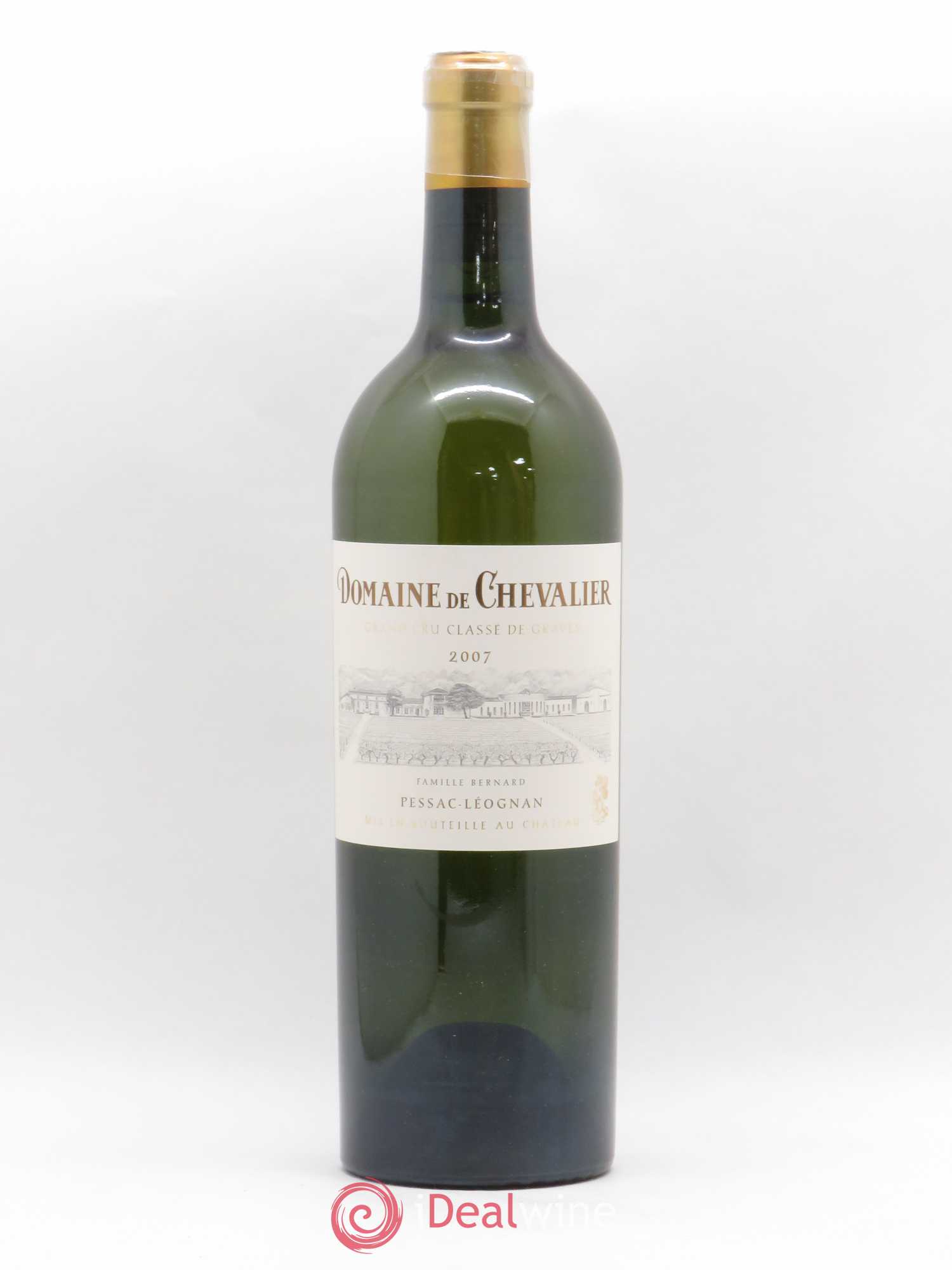 Domaine de Chevalier Cru Classé de Graves 2007 - Lot de 1 bouteille - 0