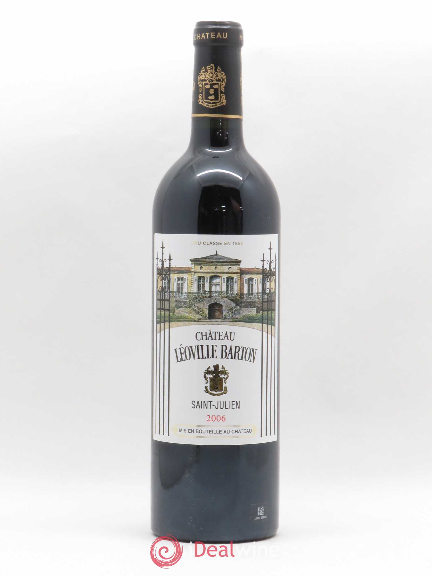 Château Léoville Barton 2ème Grand Cru Classé 2006 - Lot de 1 bouteille - 0