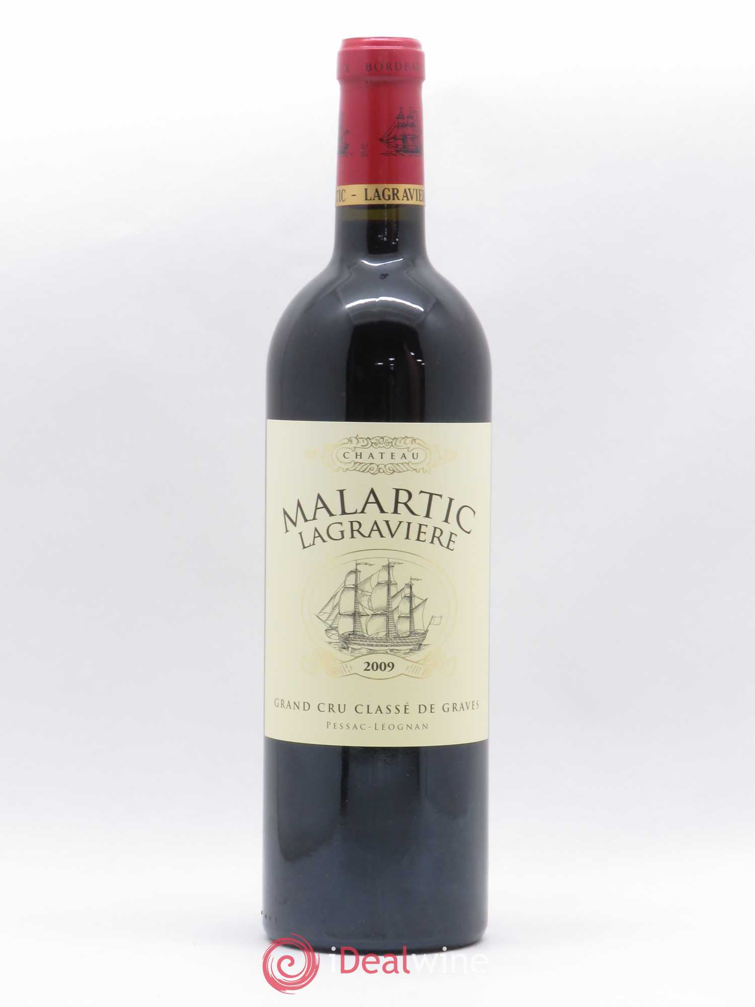 Château Malartic-Lagravière Cru Classé de Graves 2009 - Lot de 1 bouteille - 0