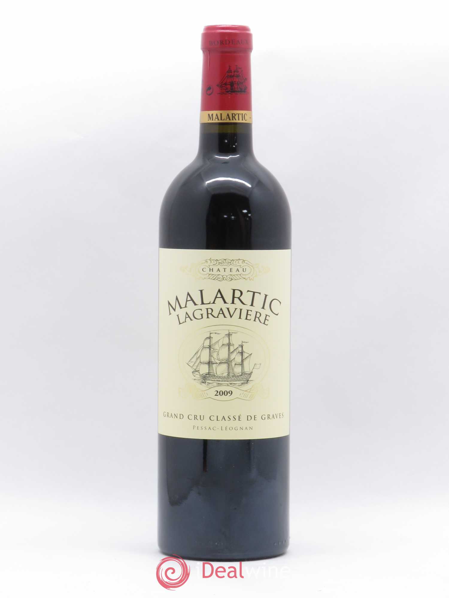 Château Malartic-Lagravière Cru Classé de Graves 2009 - Lot de 1 bouteille - 0