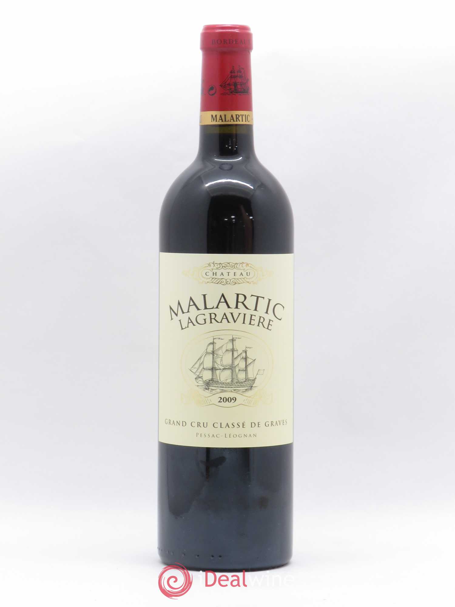 Château Malartic-Lagravière Cru Classé de Graves 2009 - Lot de 1 bouteille - 0
