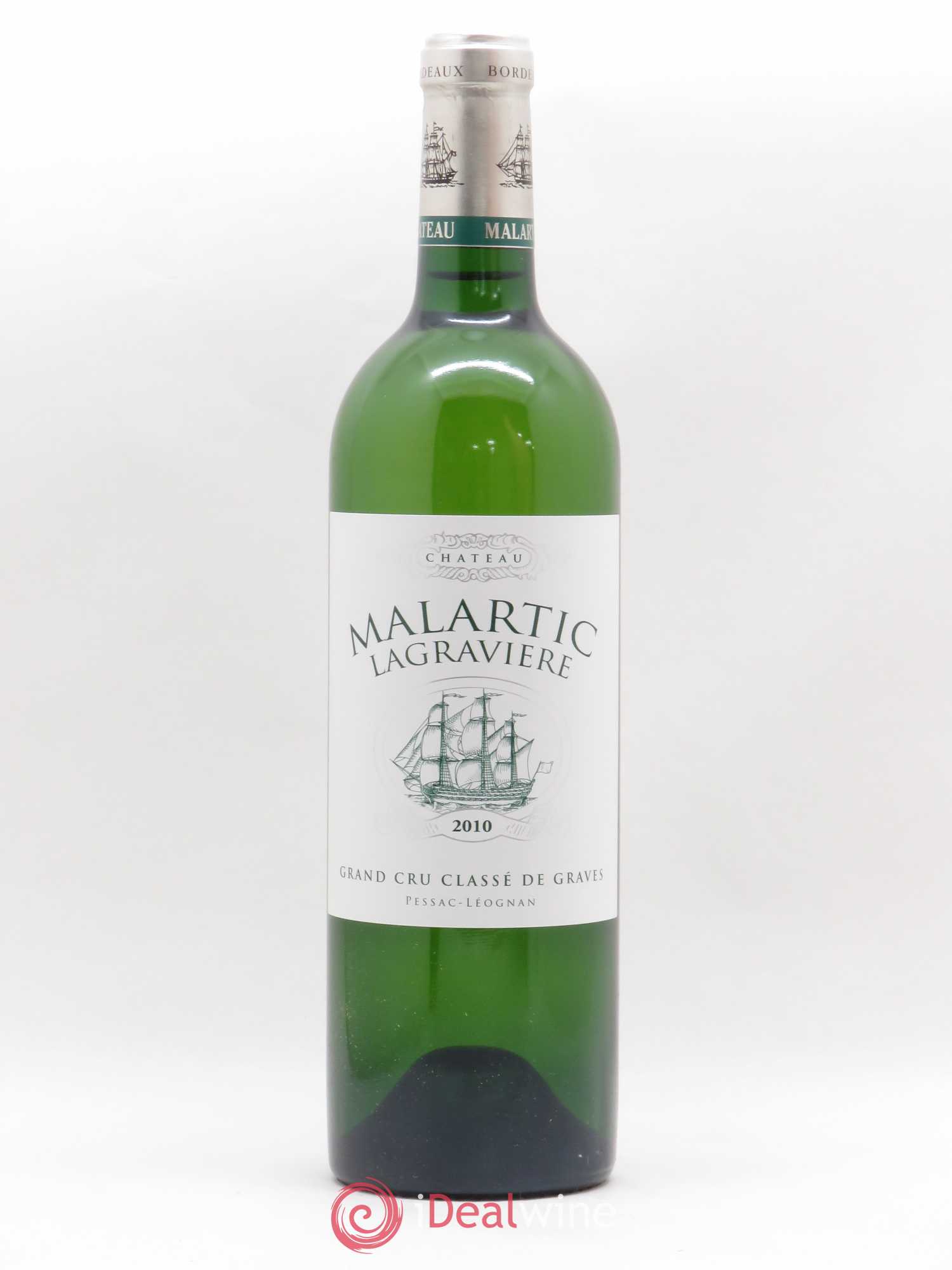 Château Malartic-Lagravière Cru Classé de Graves 2010 - Lot de 1 bouteille - 0