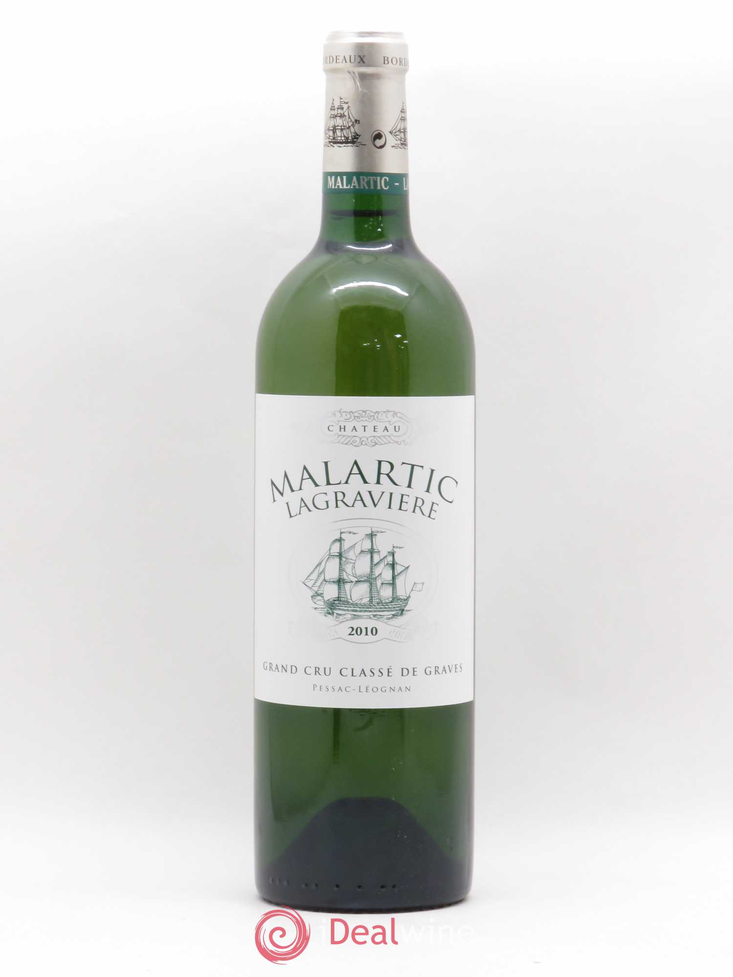 Château Malartic-Lagravière Cru Classé de Graves 2010 - Lot de 1 bouteille - 0