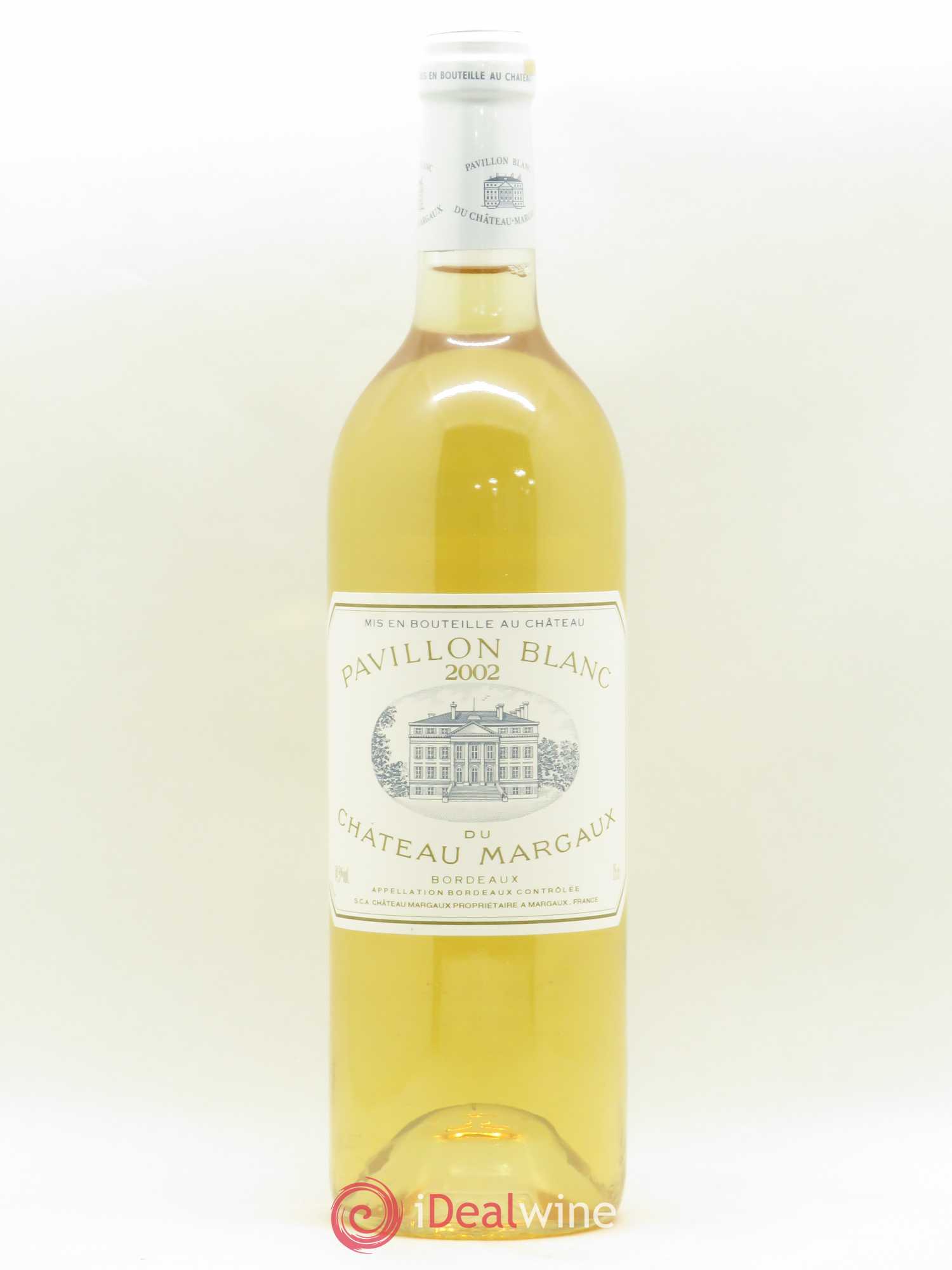 Pavillon Blanc du Château Margaux 2002 - Lot de 1 bouteille - 0