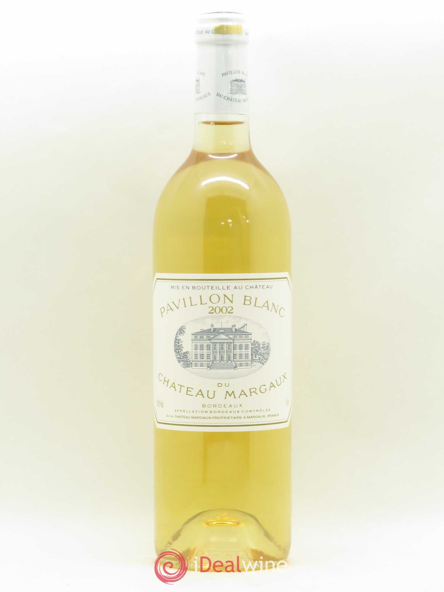 Pavillon Blanc du Château Margaux 2002 - Posten von 1 Flasche - 0