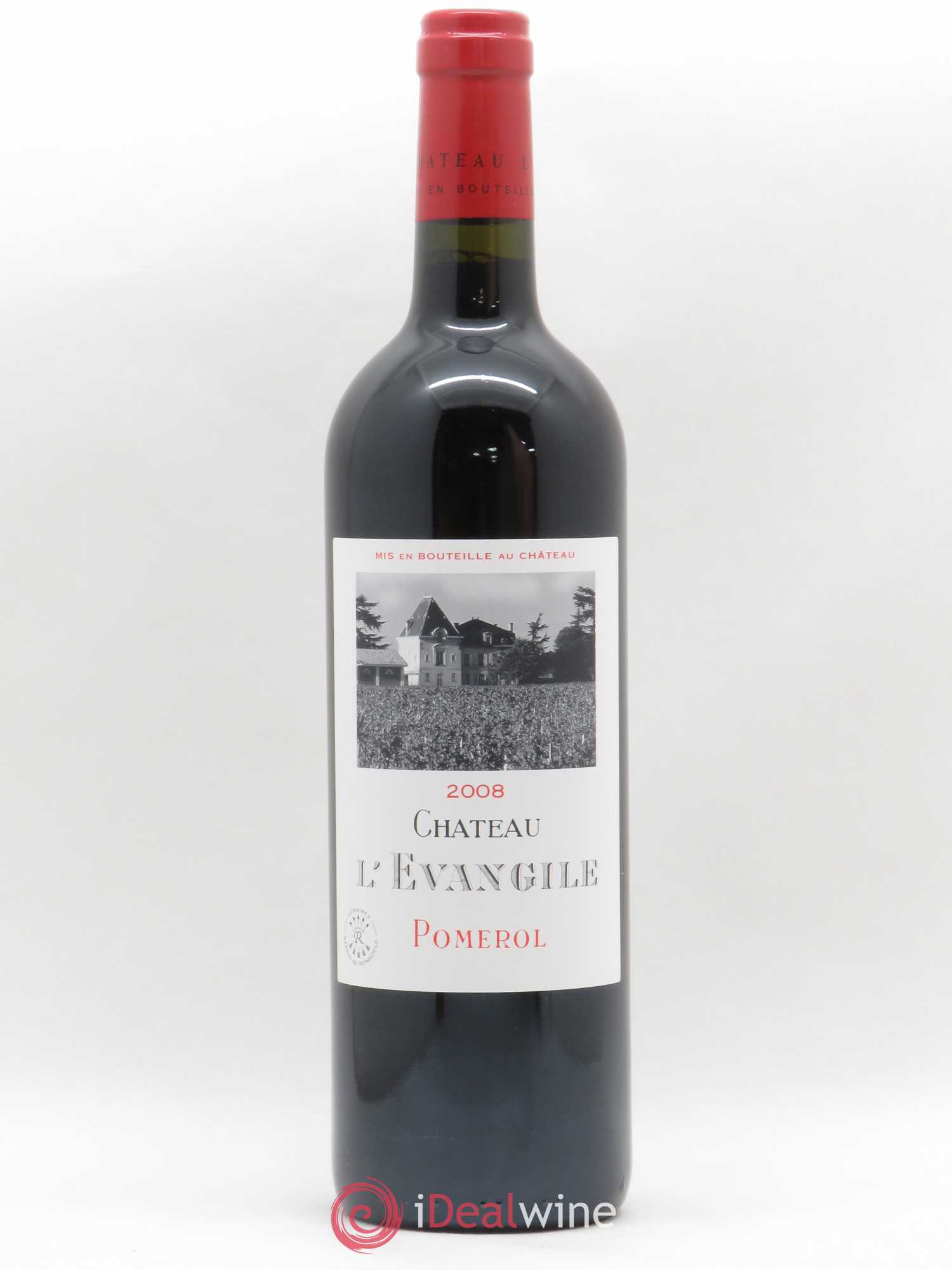 Château l' Évangile 2008 - Lot de 1 bouteille - 0