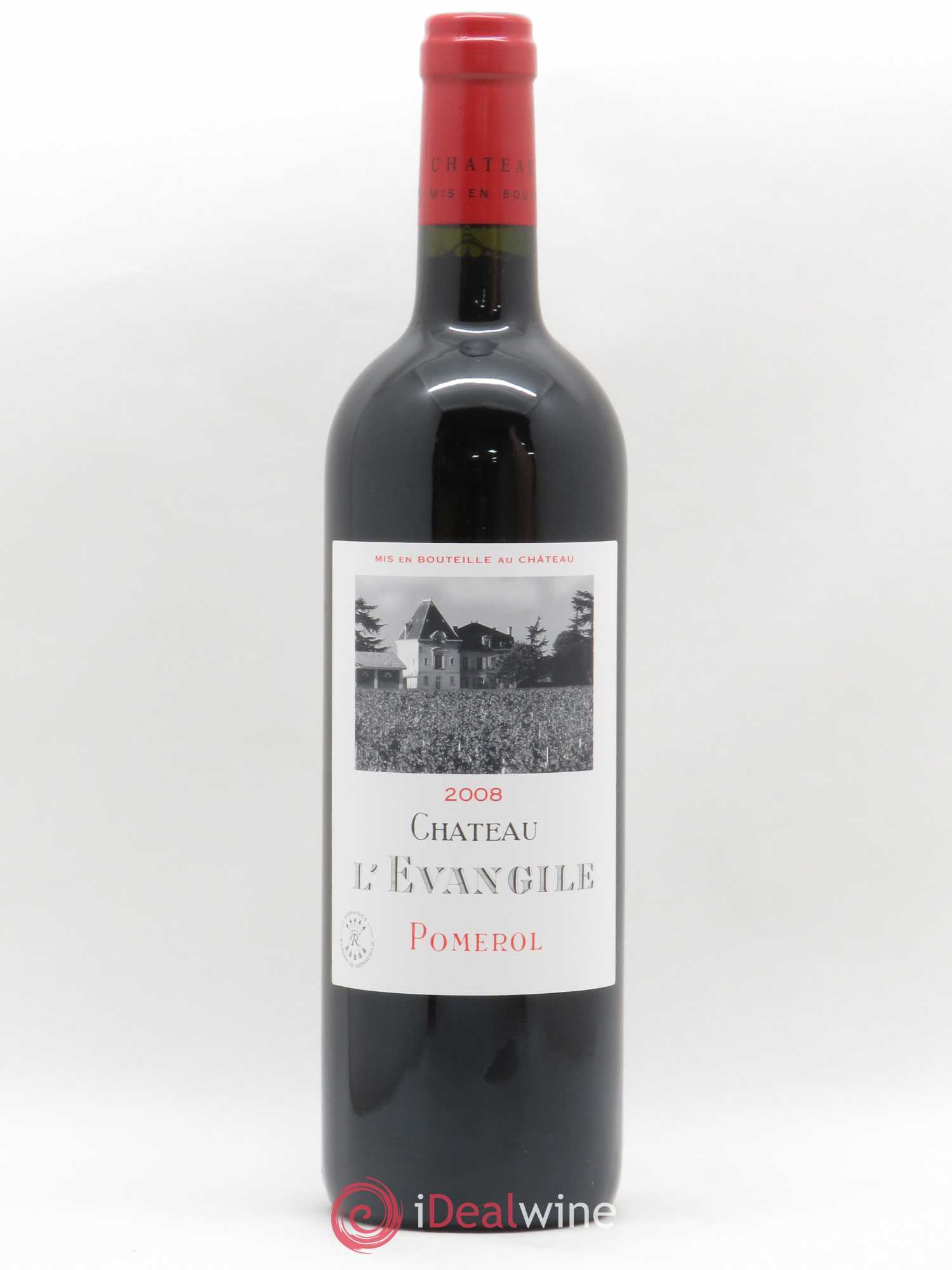 Château l' Évangile 2008 - Lot de 1 bouteille - 0