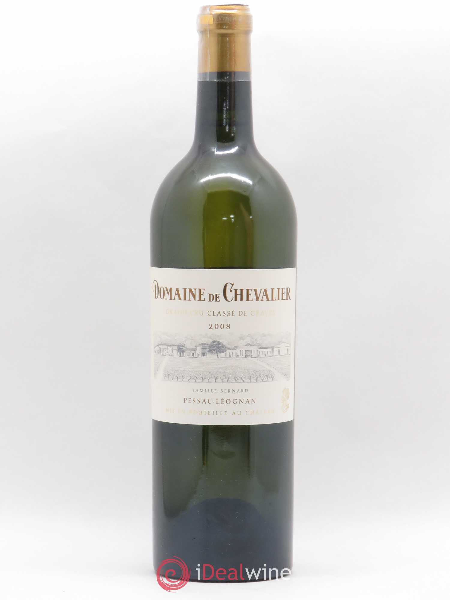 Domaine de Chevalier Cru Classé de Graves 2008 - Lot de 1 bouteille - 0