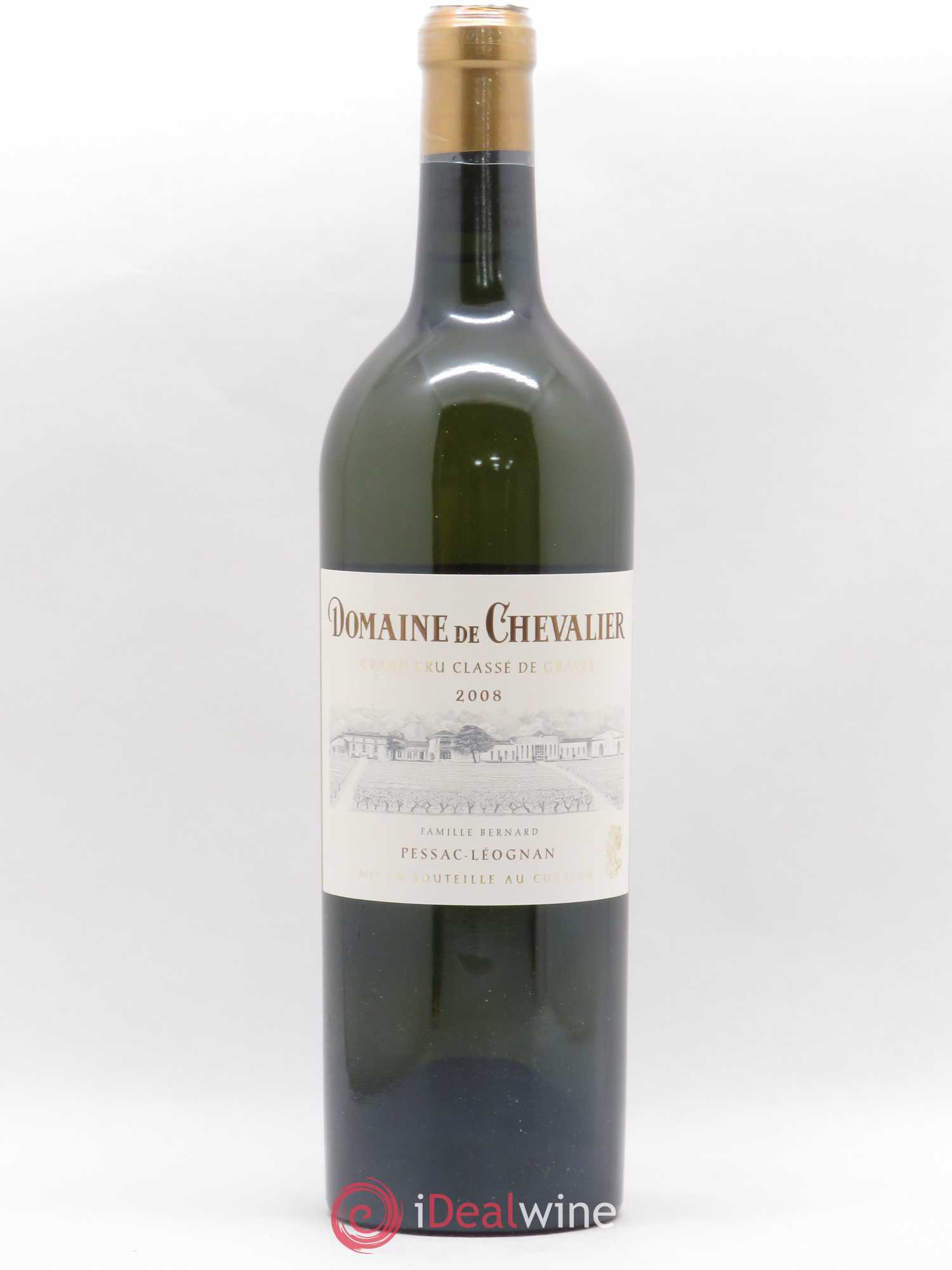 Domaine de Chevalier Cru Classé de Graves 2008 - Lot de 1 bouteille - 0