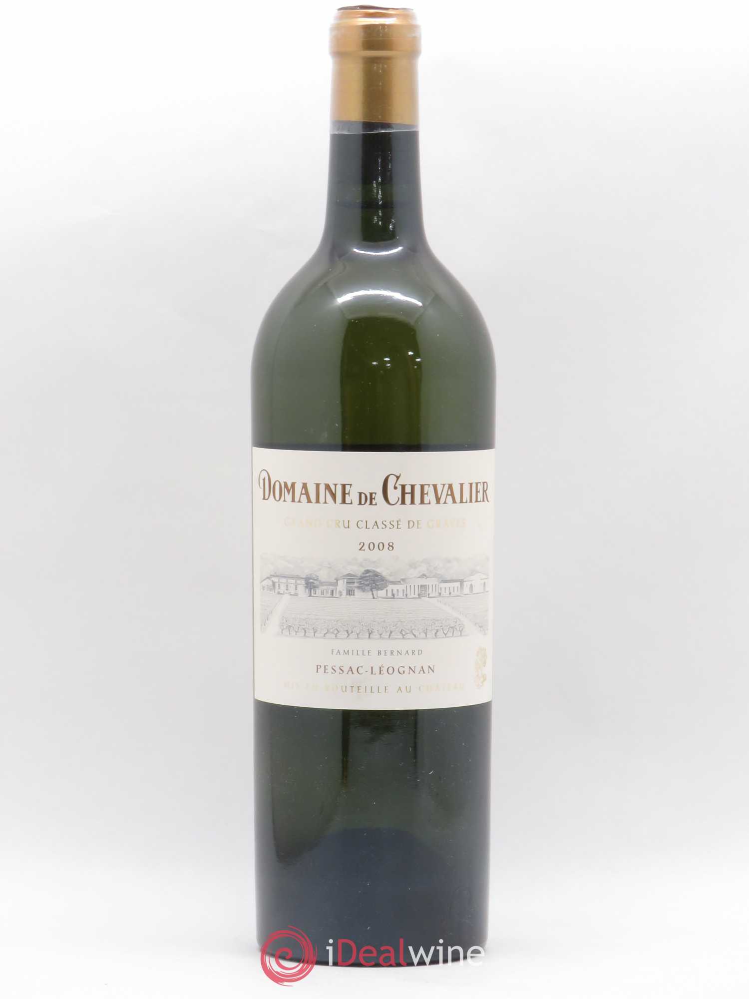 Domaine de Chevalier Cru Classé de Graves 2008 - Lot de 1 bouteille - 0