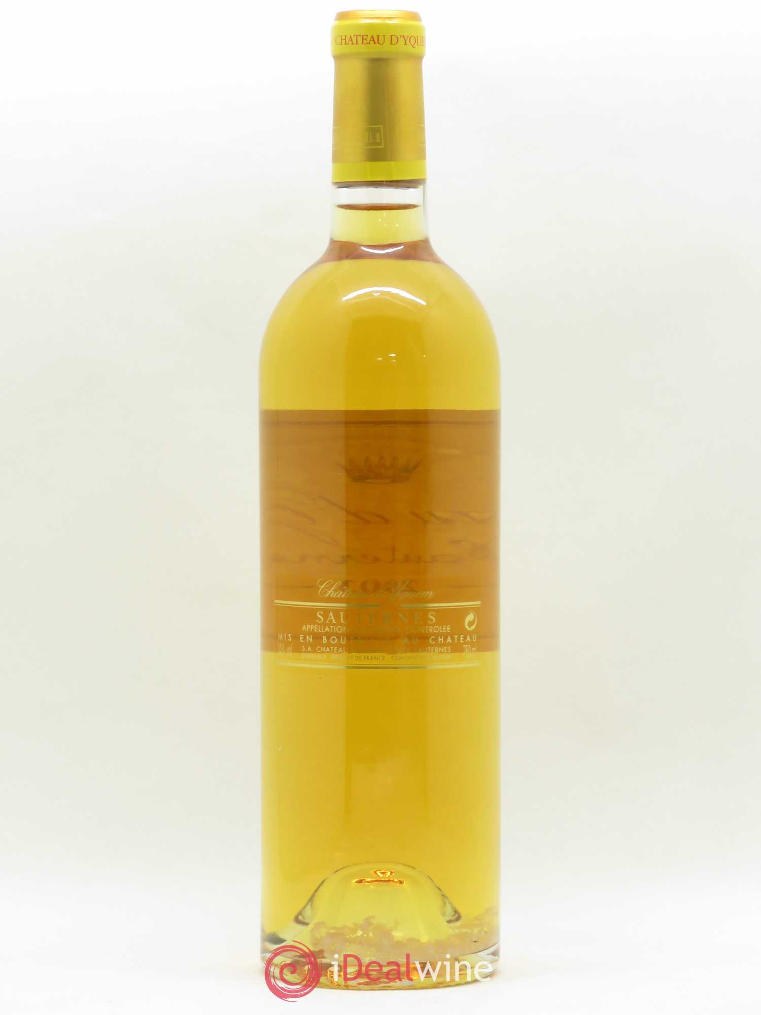 Château d' Yquem 1er Cru Classé Supérieur 2003 - Lotto di 1 bottiglia - 1
