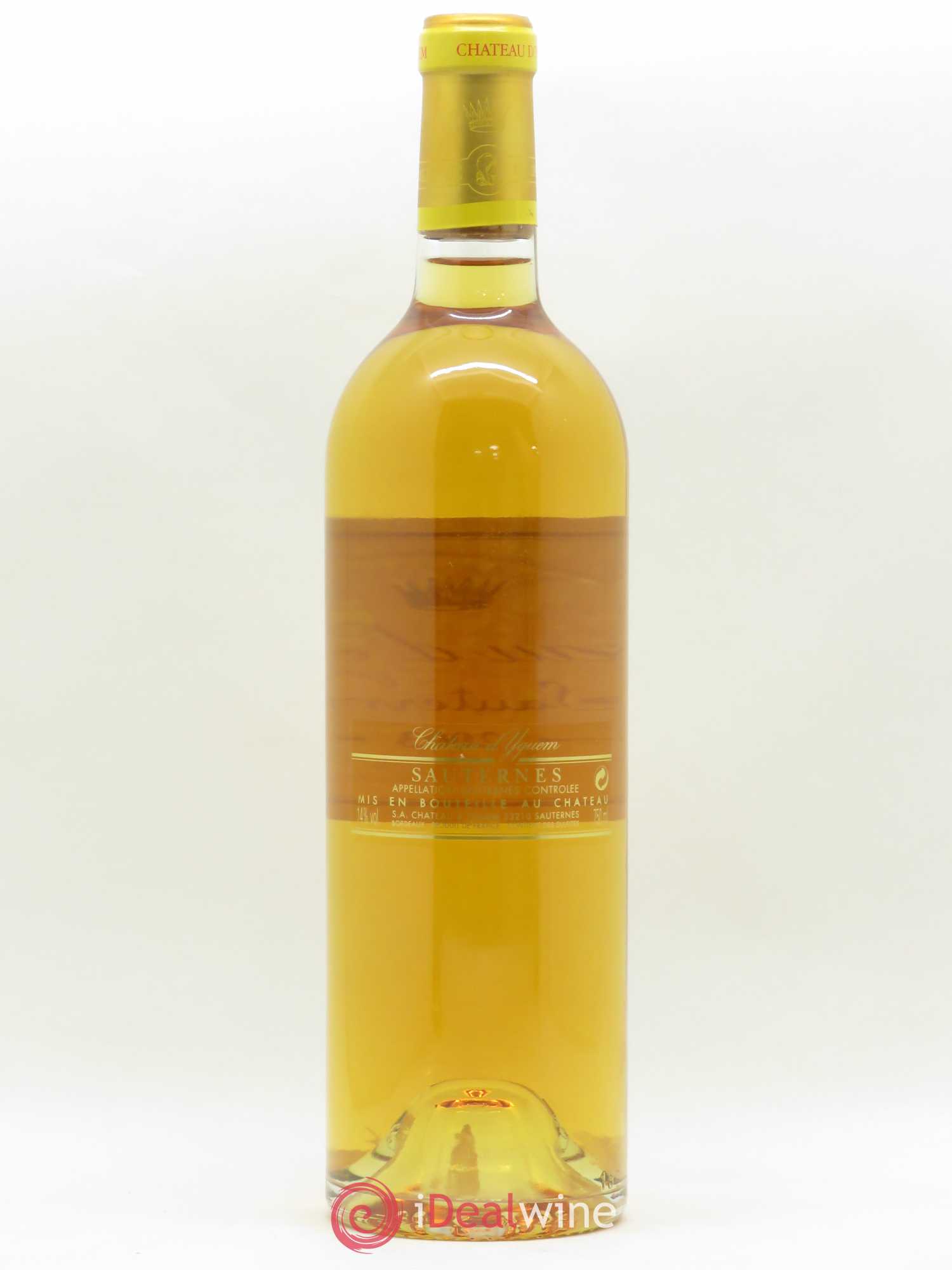 Château d' Yquem 1er Cru Classé Supérieur 2003 - Lotto di 1 bottiglia - 1