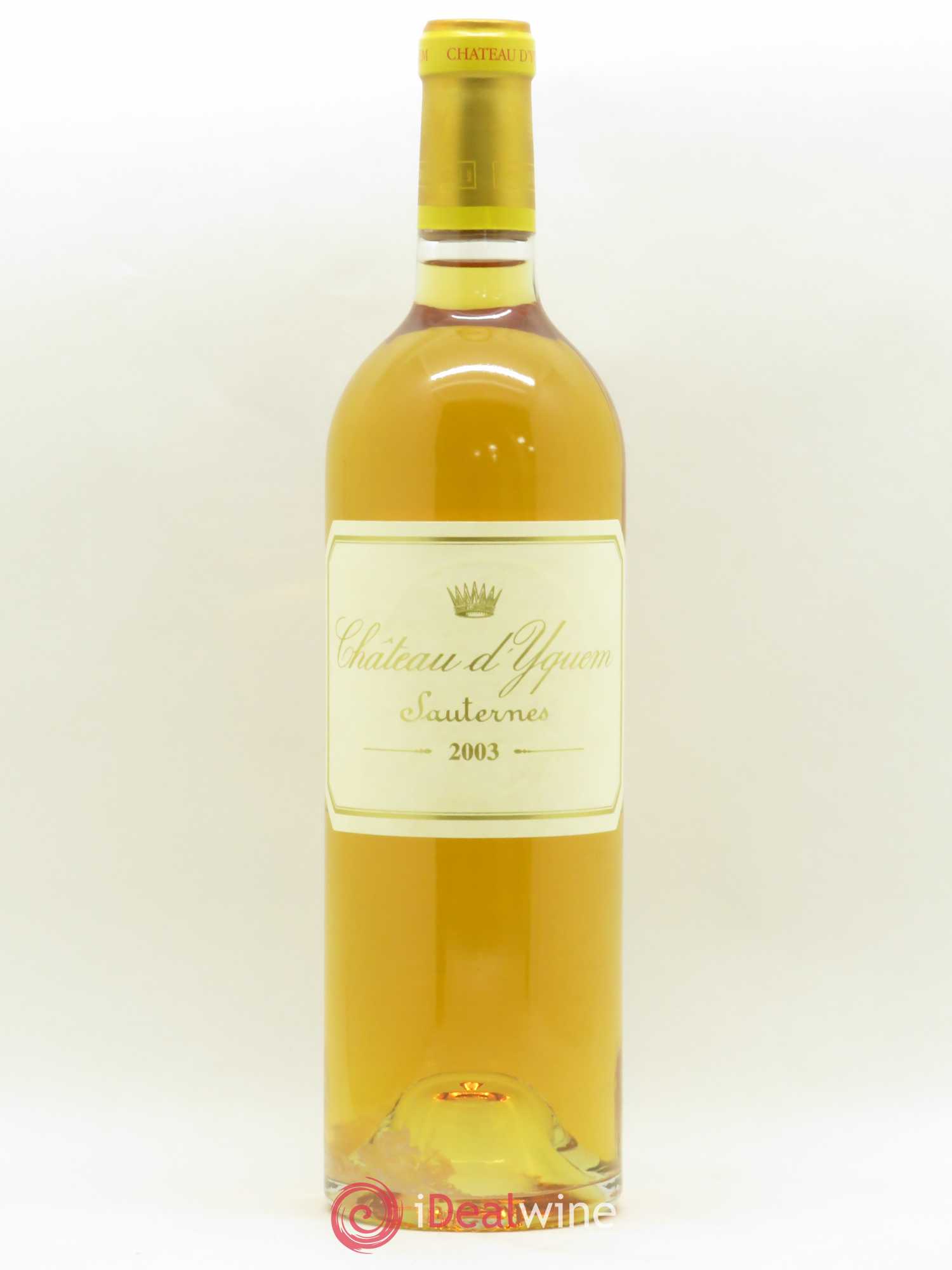 Château d' Yquem 1er Cru Classé Supérieur 2003 - Lotto di 1 bottiglia - 0