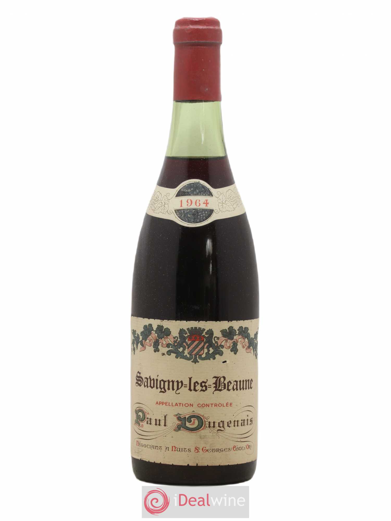 Savigny-lès-Beaune Paul Dugenais 1964 - Posten von 1 Flasche - 0