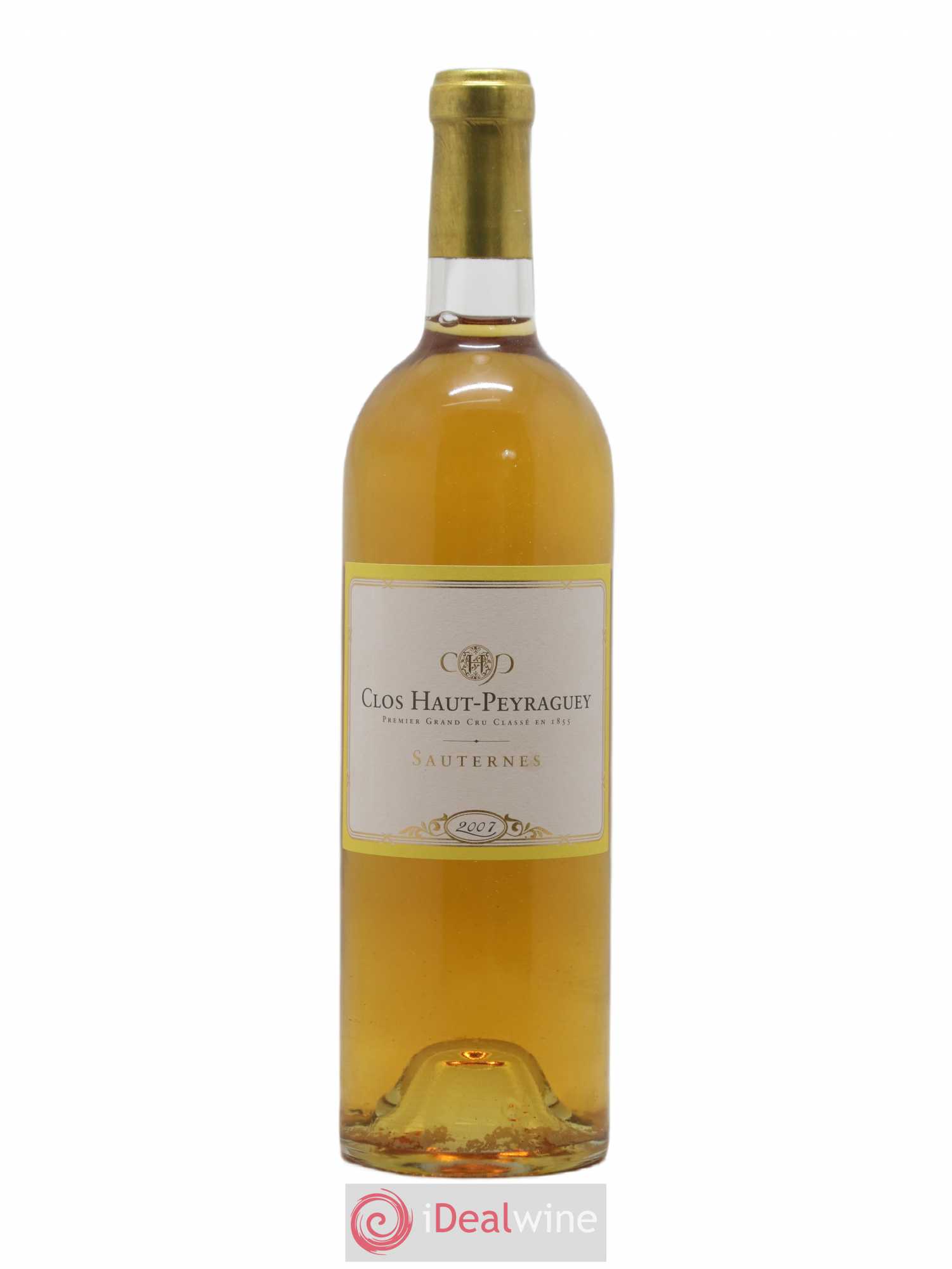 Clos Haut-Peyraguey 1er Grand Cru Classé 2007 - Lotto di 1 bottiglia - 0