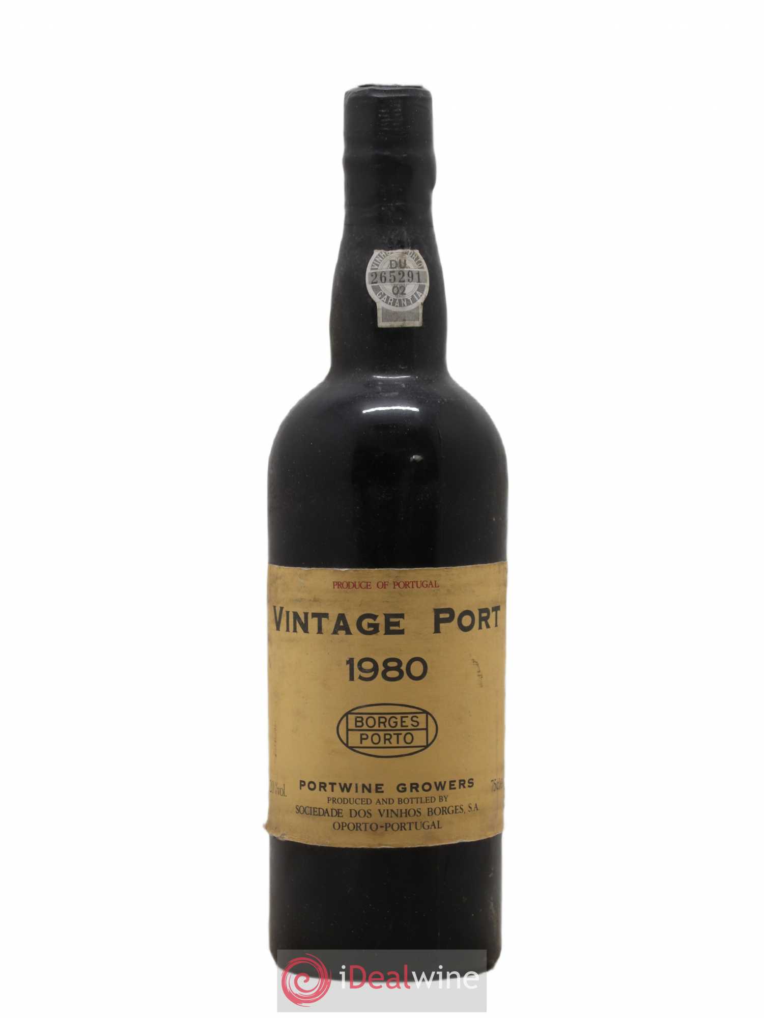 Porto Borges Vintage 1980 - Posten von 1 Flasche - 0