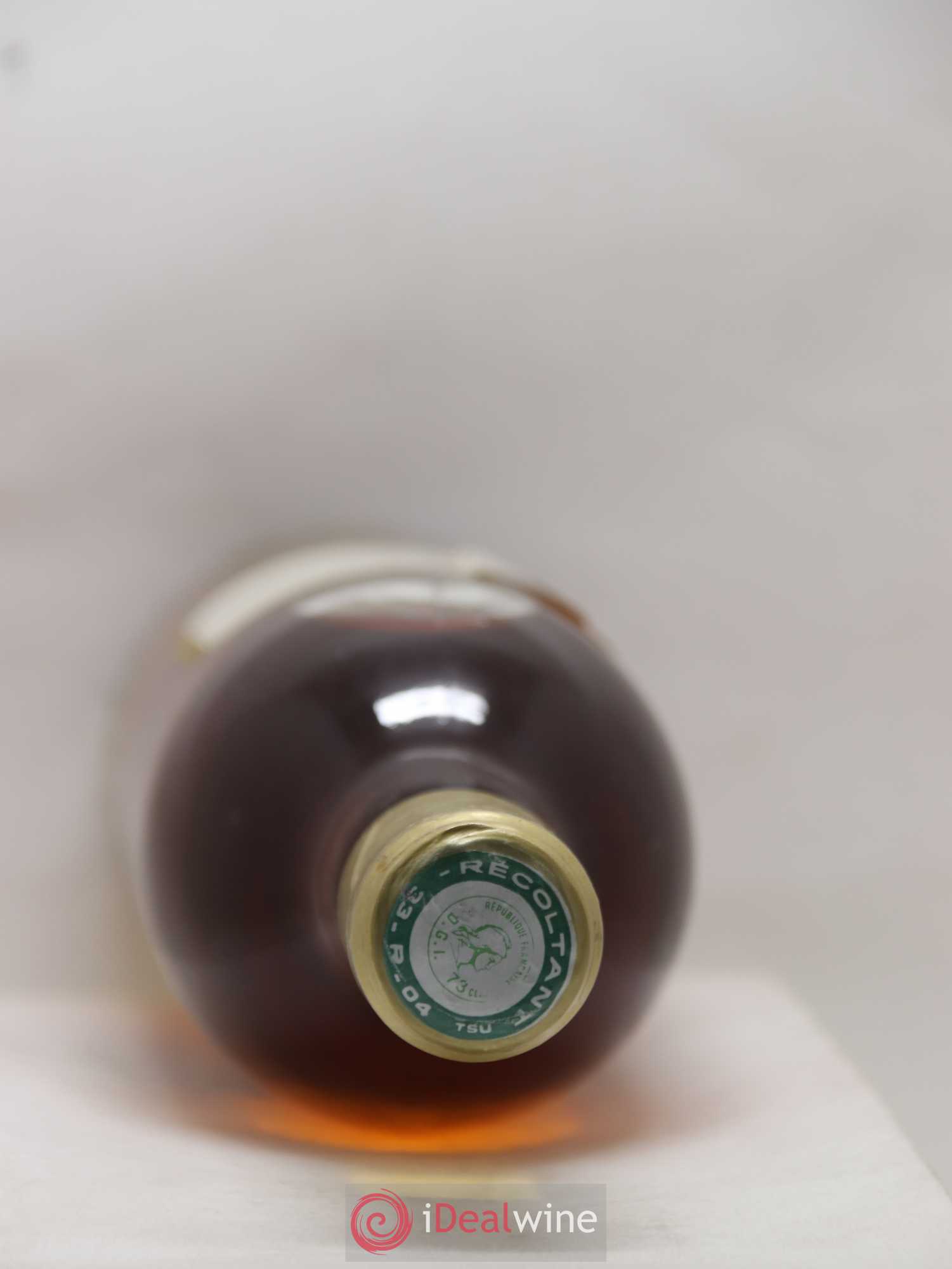 Château Gilette Demi doux 1954 - Lotto di 1 bottiglia - 1