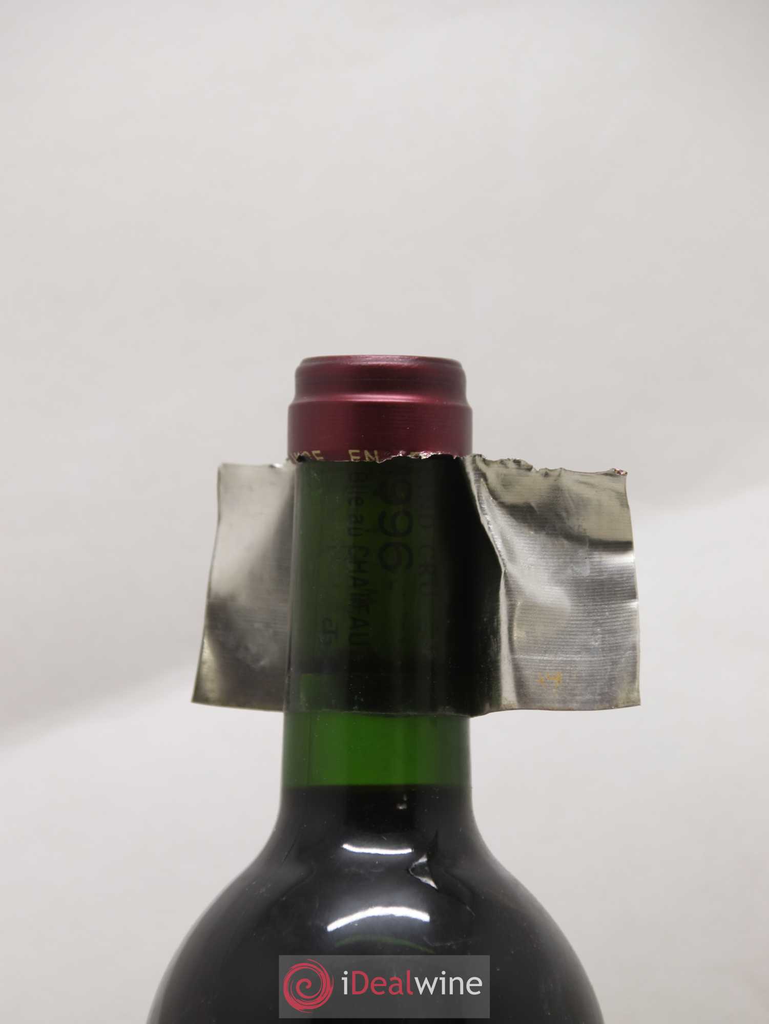 Château Patris 1996 - Lot de 3 bouteilles - 1
