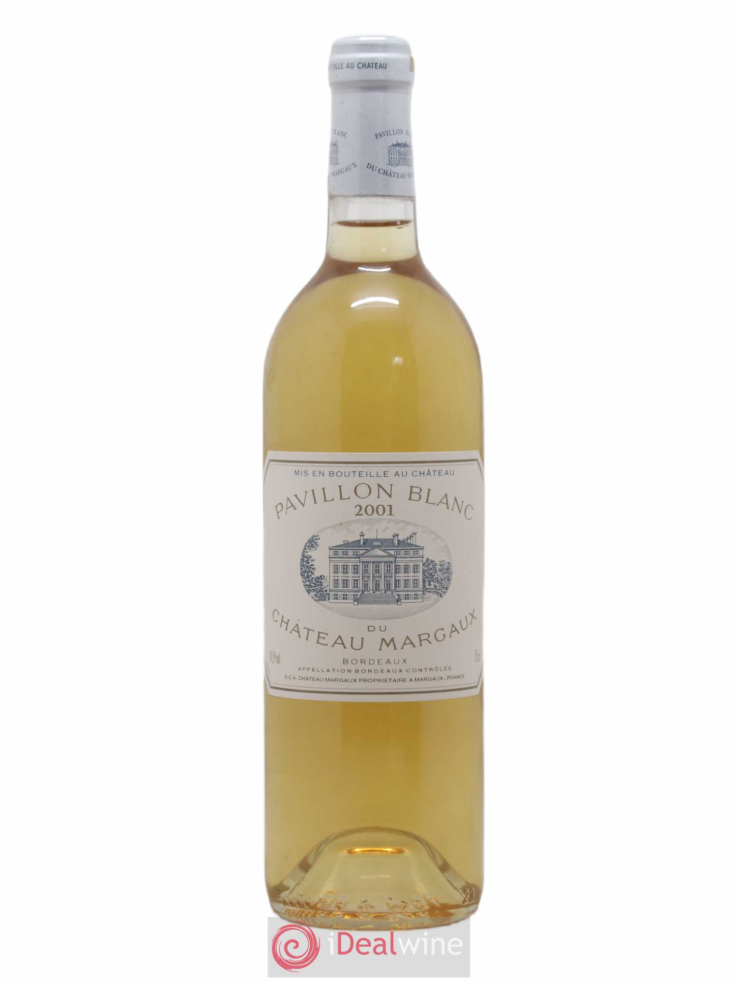 Pavillon Blanc du Château Margaux 2001 - Lot de 1 bouteille - 0