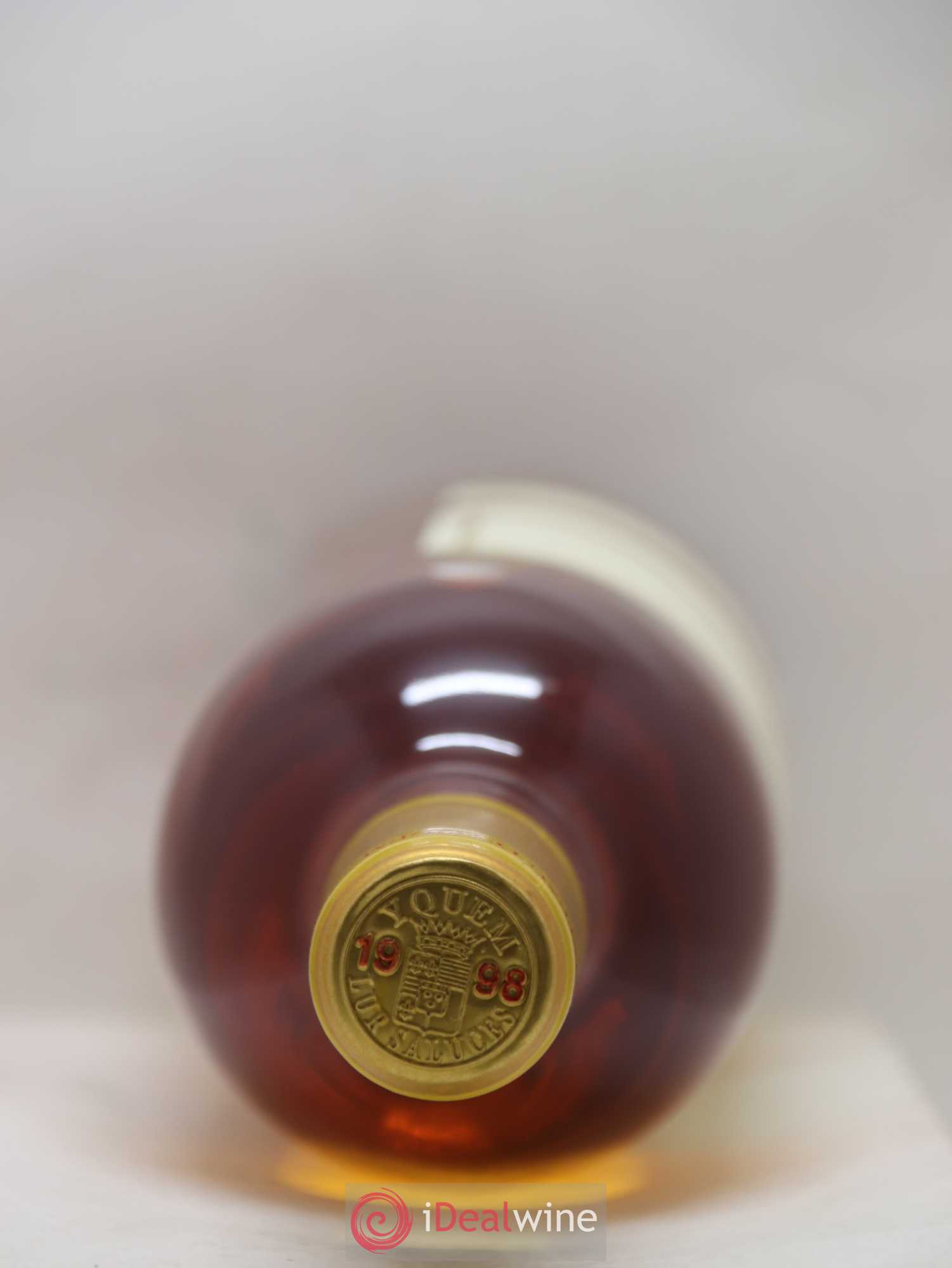 Château d' Yquem 1er Cru Classé Supérieur 1998 - Lotto di 3 bottiglie - 1