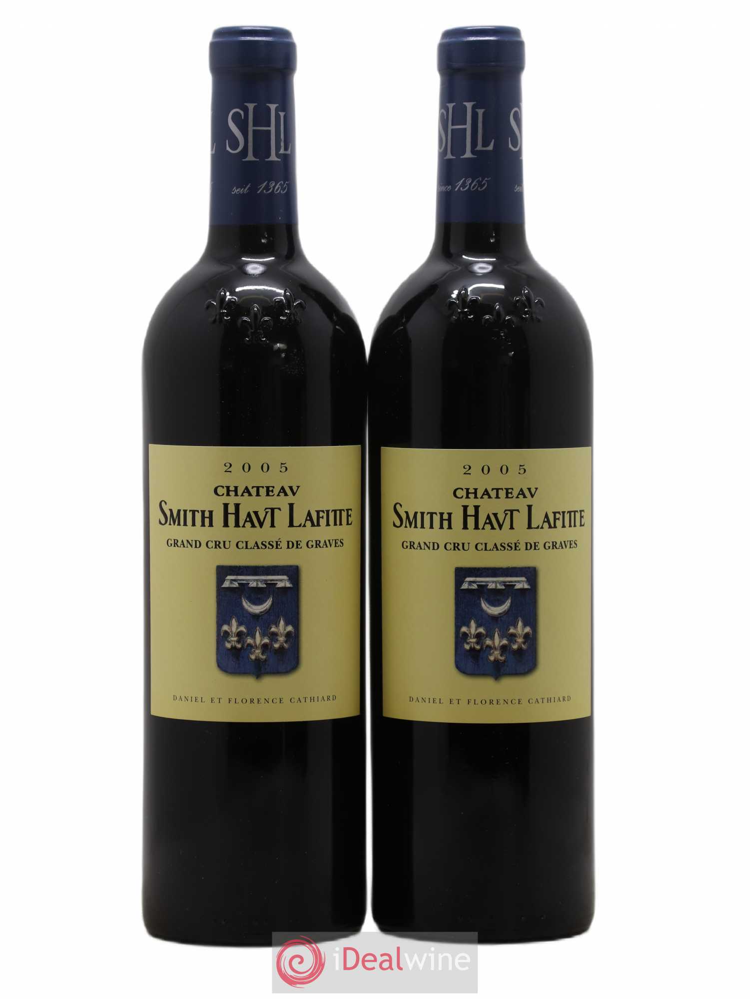 Château Smith Haut Lafitte Cru Classé de Graves 2005 - Lot de 2 bouteilles - 0