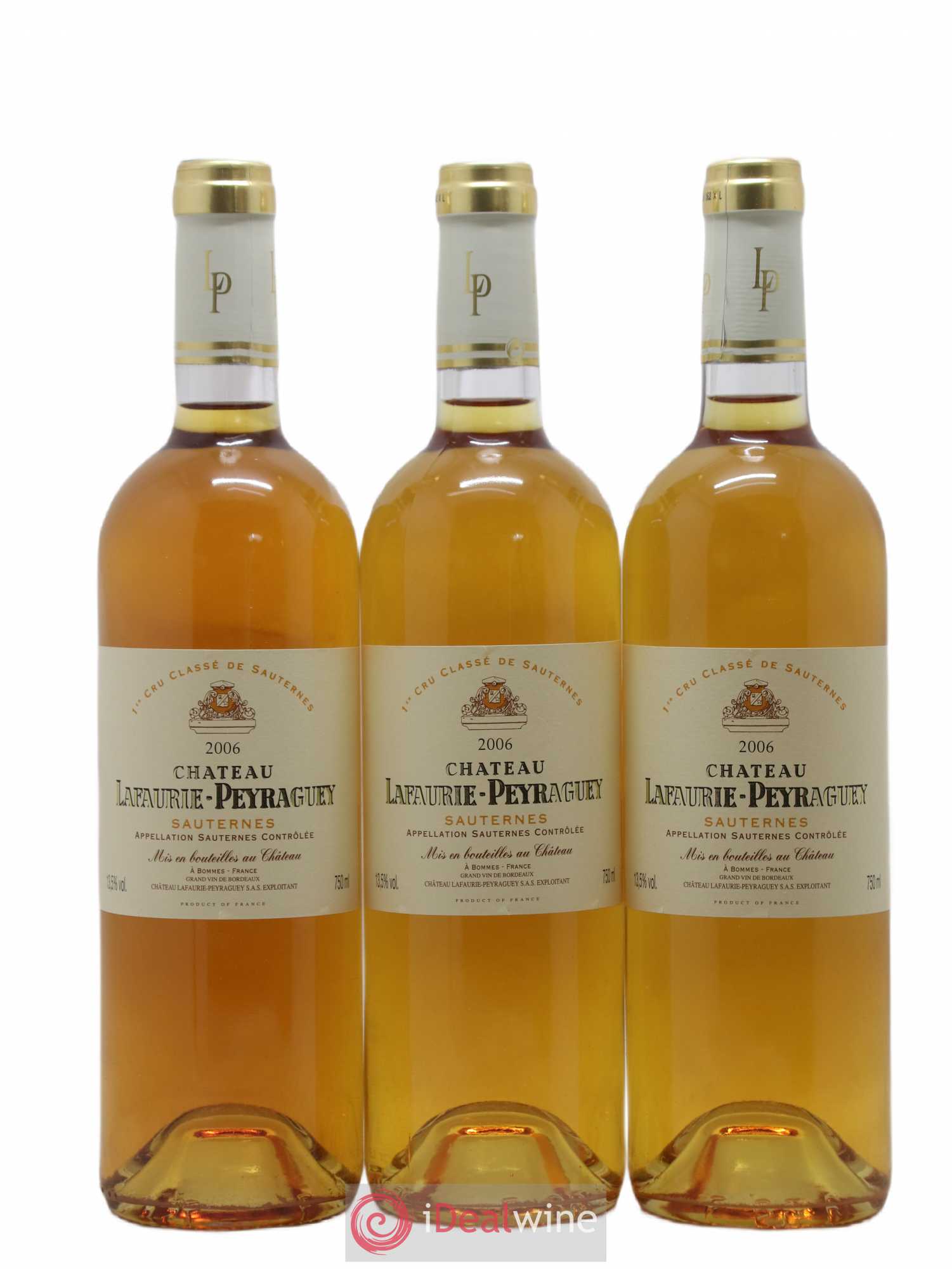 Château Lafaurie-Peyraguey 1er Grand Cru Classé 2006 - Lotto di 6 bottiglie - 2