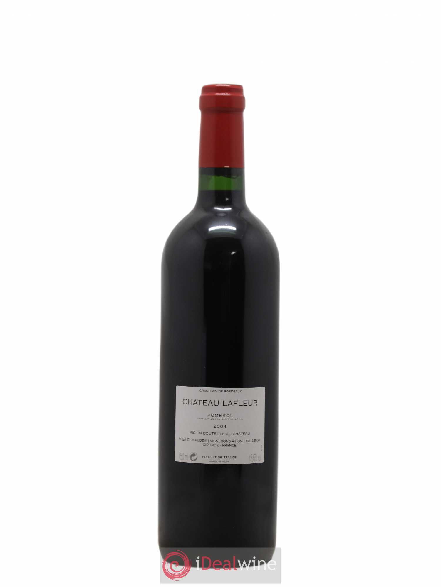 Château Lafleur 2004 - Lot de 1 bouteille - 1