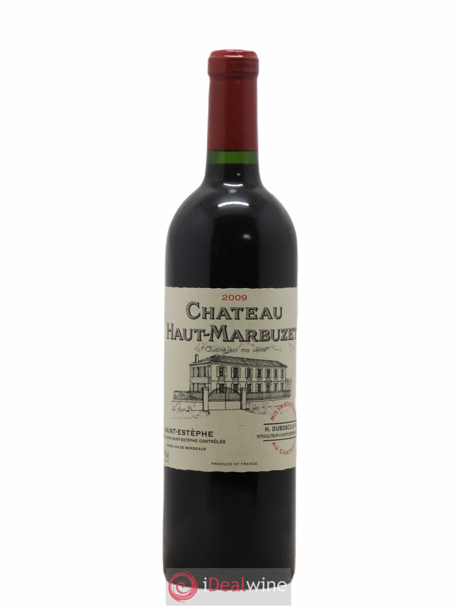 Château Haut Marbuzet 2009 - Lot de 1 bouteille - 0