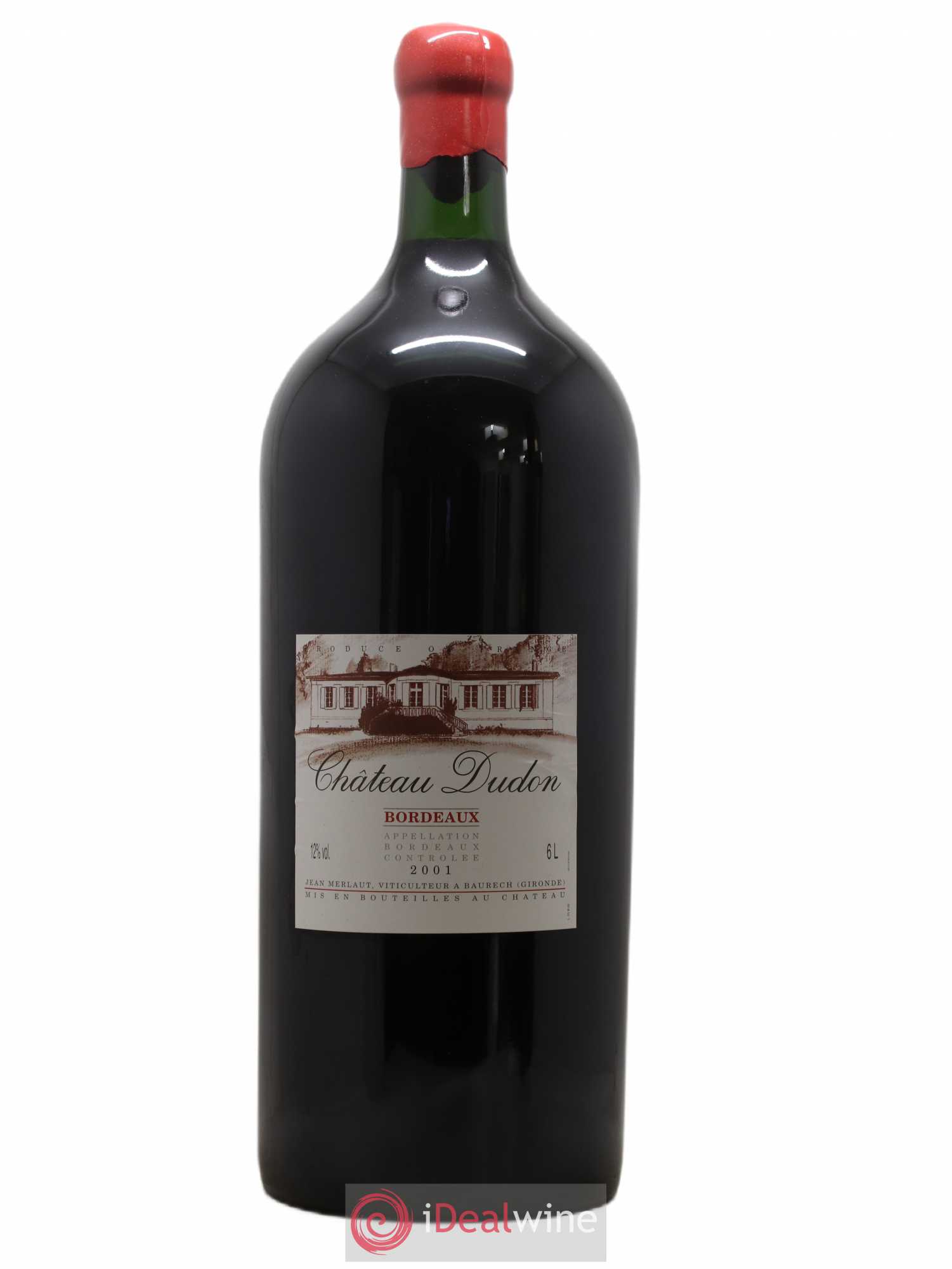 Bordeaux Château Dudon 2000 - Posten von 1 Imperiale - 0