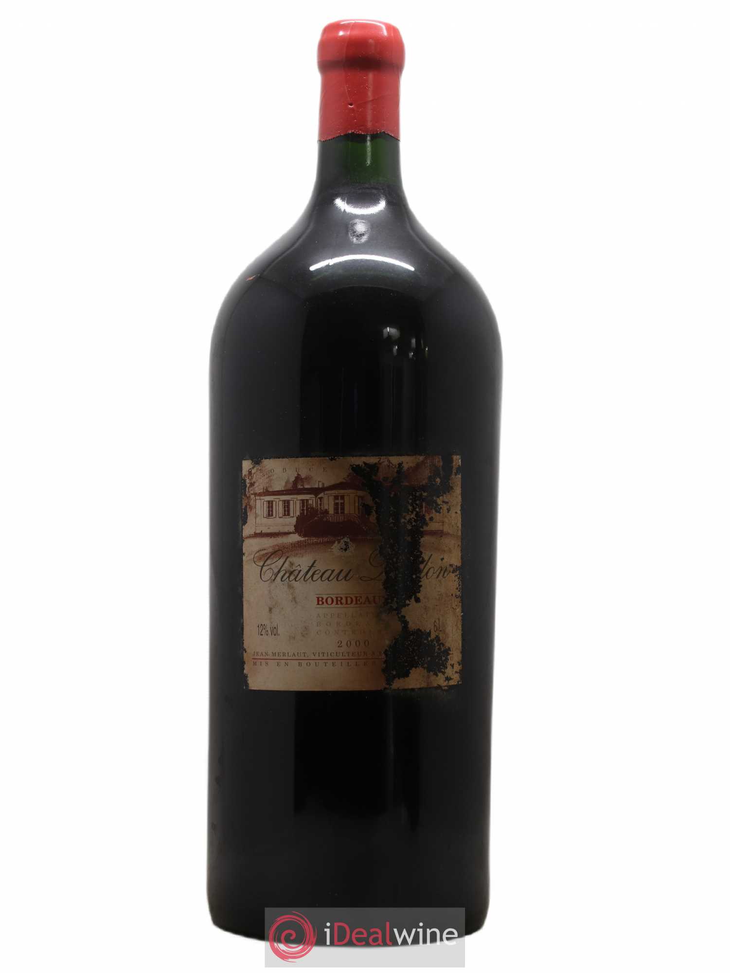 Bordeaux Château Dudon 2001 - Lot de 1 impériale - 0