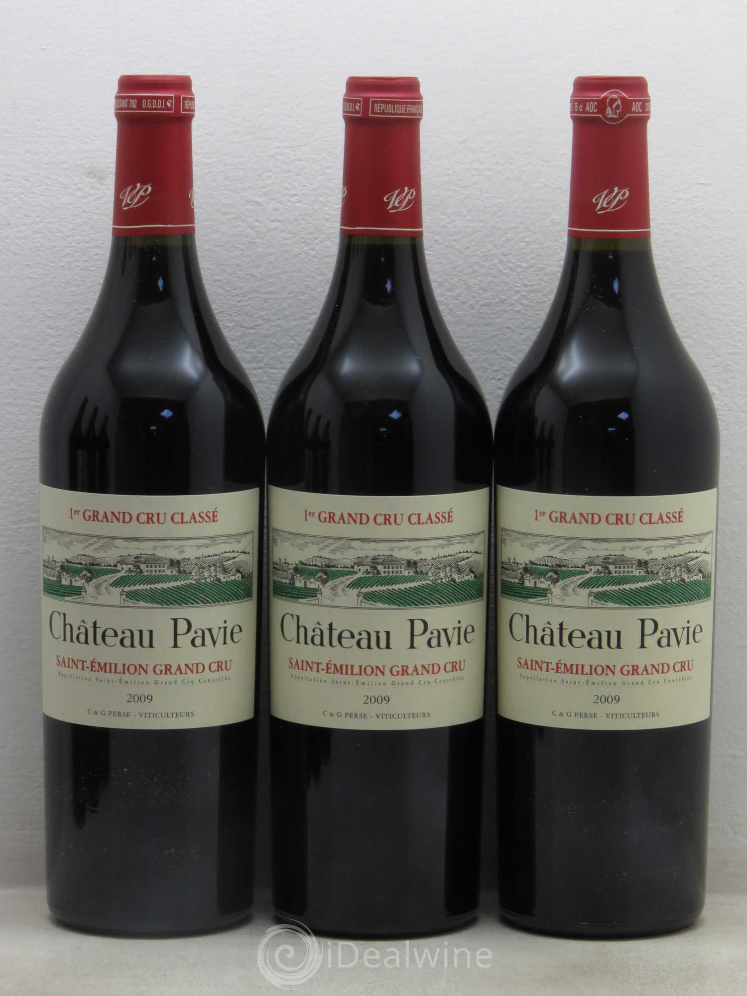 Château Pavie 1er Grand Cru Classé A 2009 - Lot de 12 bouteilles - 3