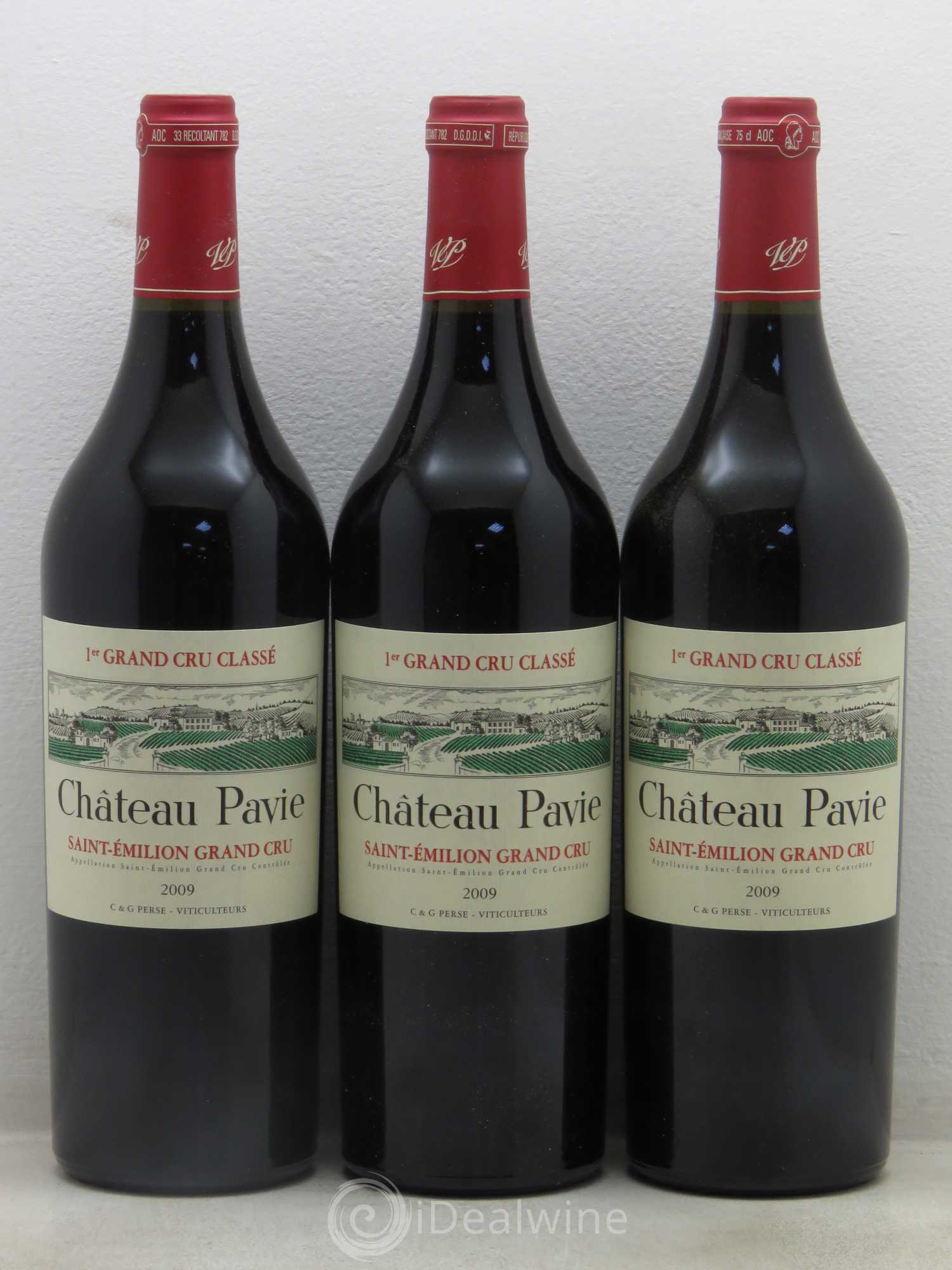 Château Pavie 1er Grand Cru Classé A 2009 - Lot de 12 bouteilles - 4