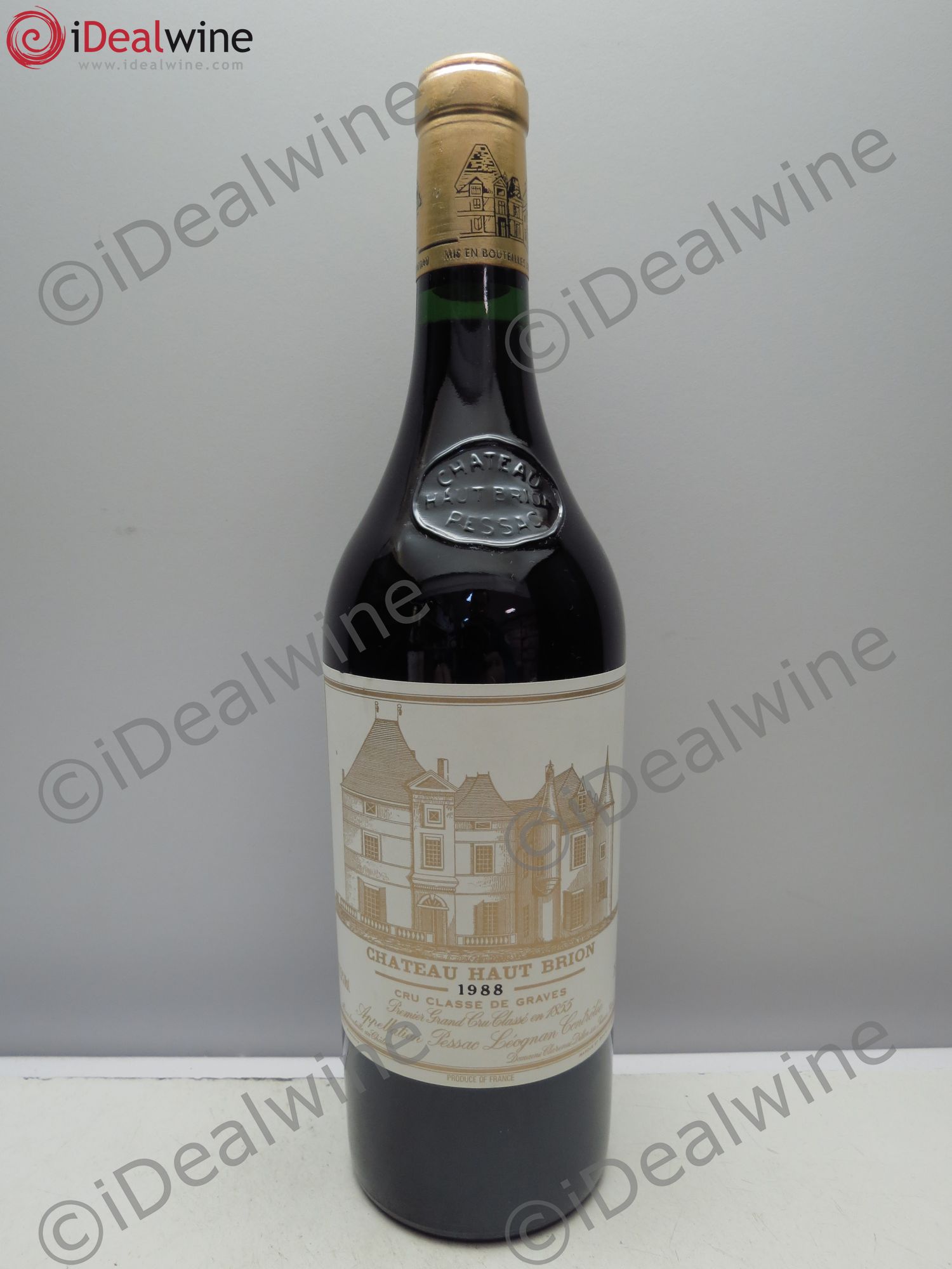 Château Haut Brion 1er Grand Cru Classé 1988 - Lot de 1 bouteille - 0