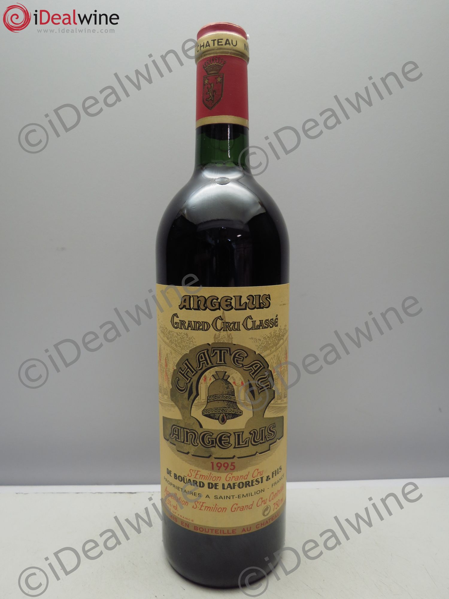 Château Angélus 1er Grand Cru Classé A 1995 - Lot de 1 bouteille - 0