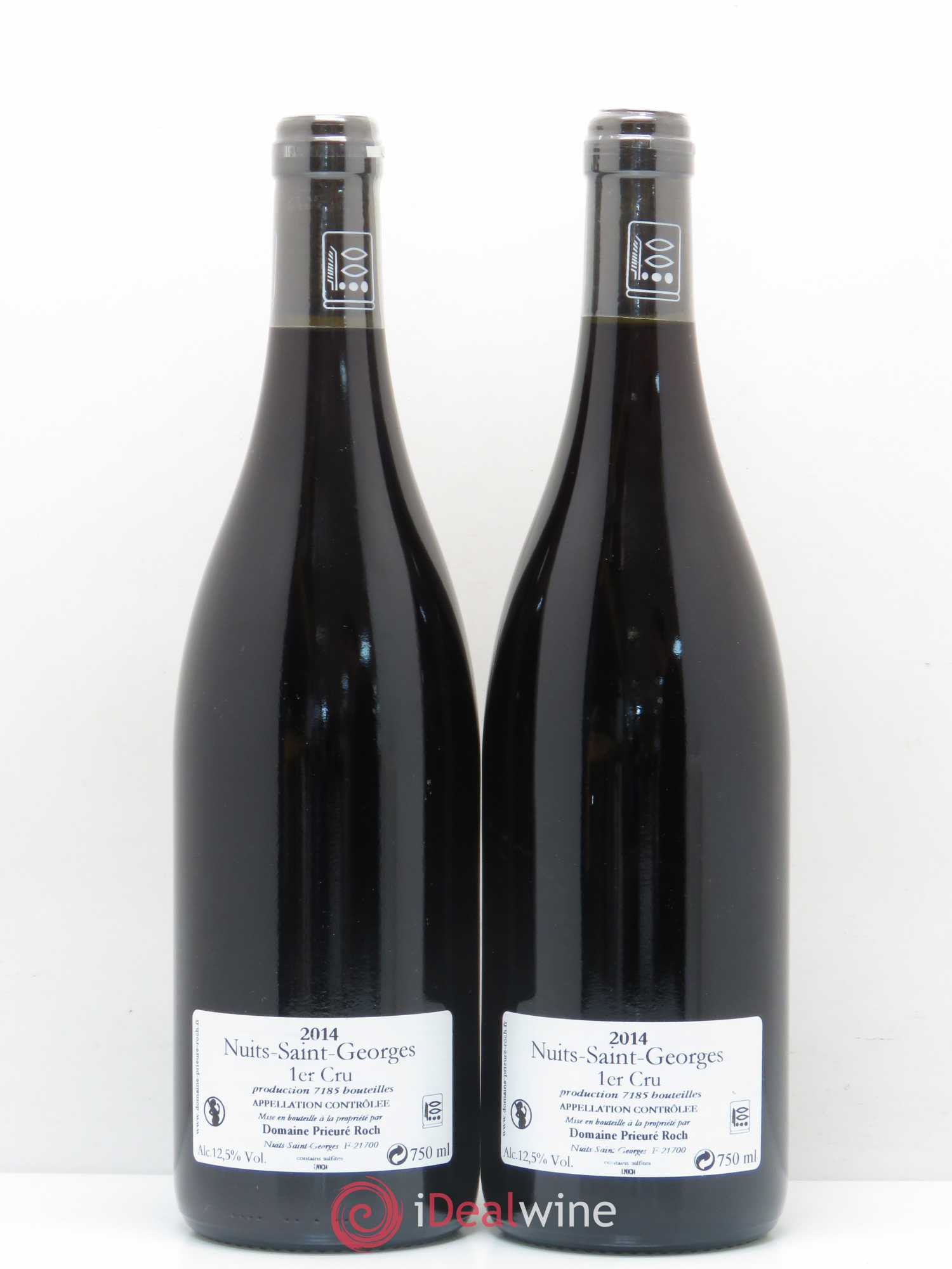 Nuits-Saint-Georges 1er Cru Prieuré Roch 2014 - Lot de 2 bouteilles - 1
