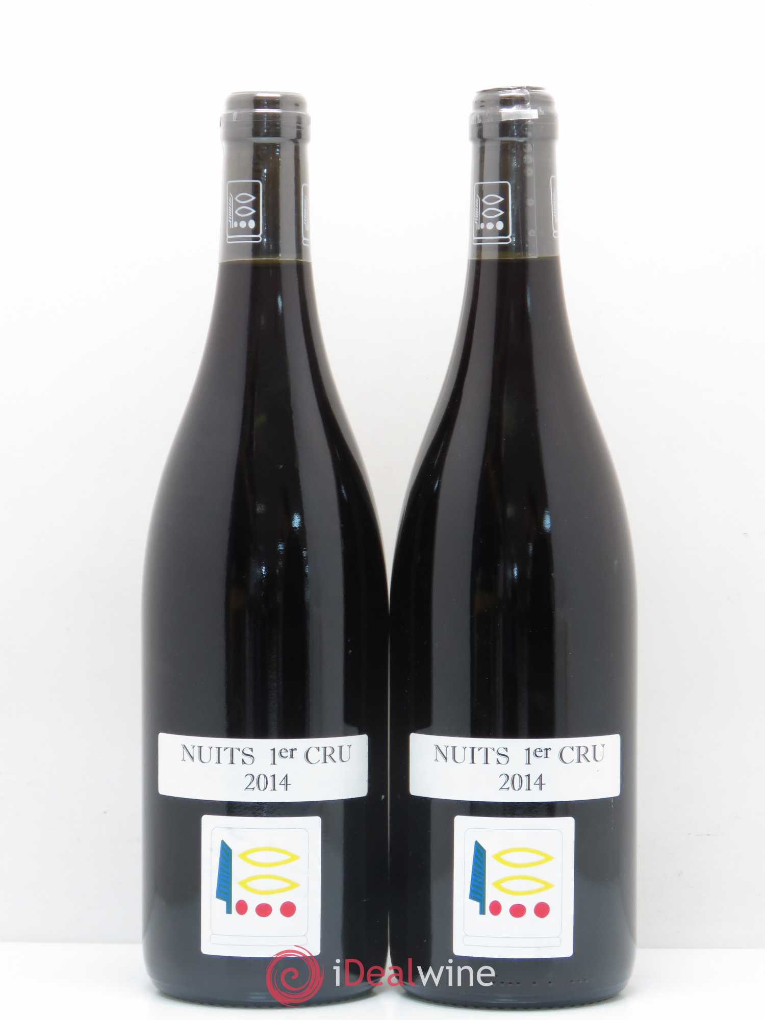 Nuits-Saint-Georges 1er Cru Prieuré Roch 2014 - Lot de 2 bouteilles - 0