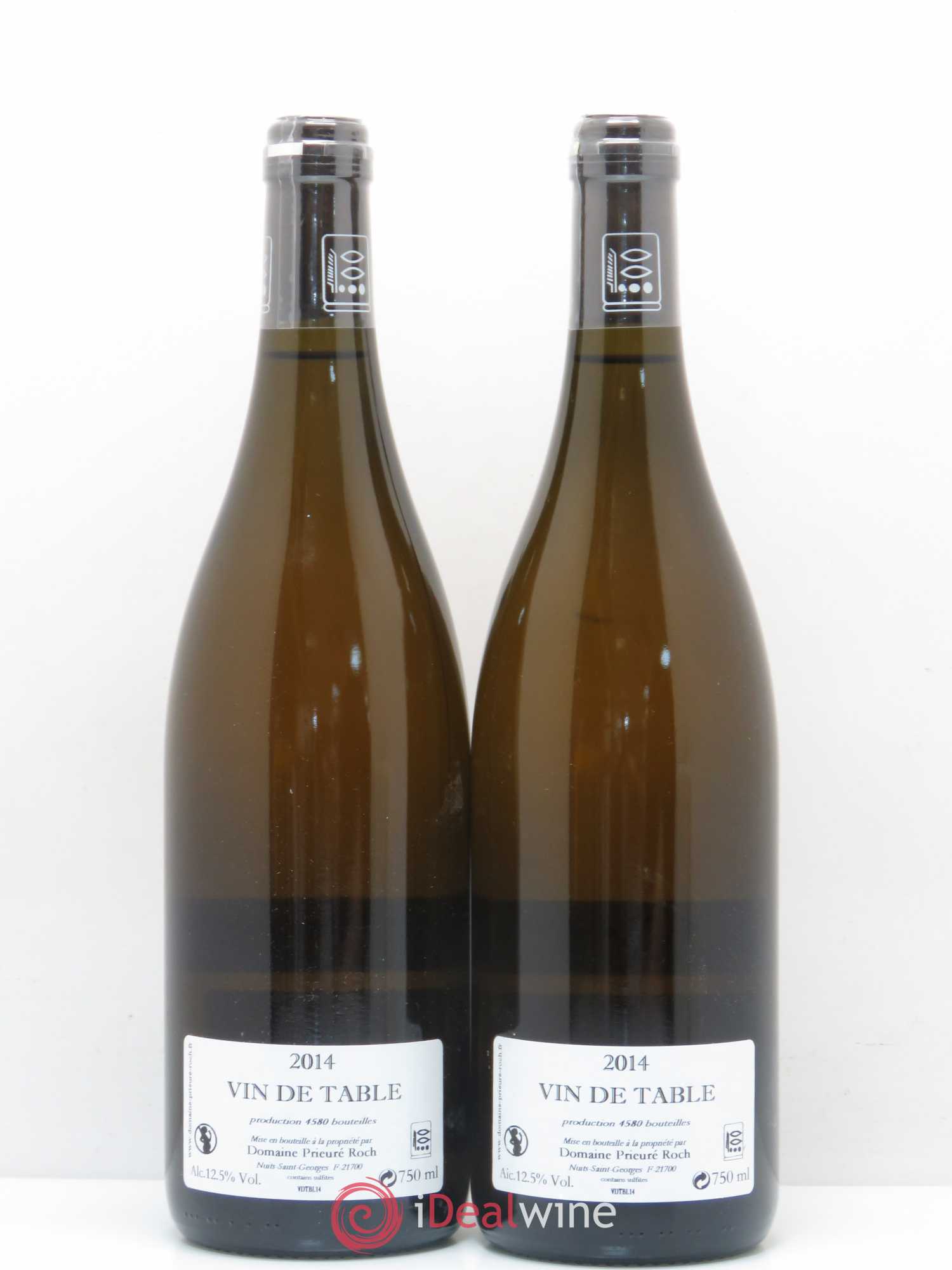 Vin de table Le Cloud Domaine Prieuré Roch 2014 - Posten von 2 Flaschen - 1