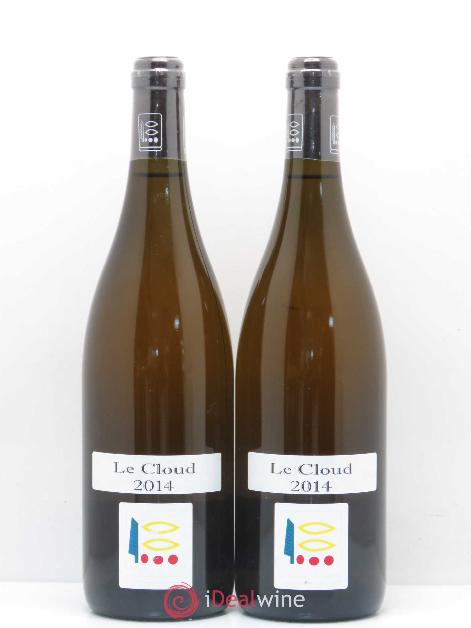 Vin de table Le Cloud Domaine Prieuré Roch 2014 - Posten von 2 Flaschen - 0