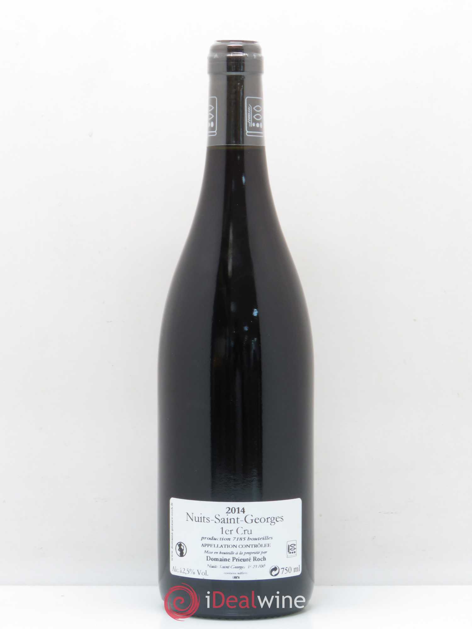 Nuits-Saint-Georges 1er Cru Prieuré Roch 2014 - Posten von 1 Flasche - 1