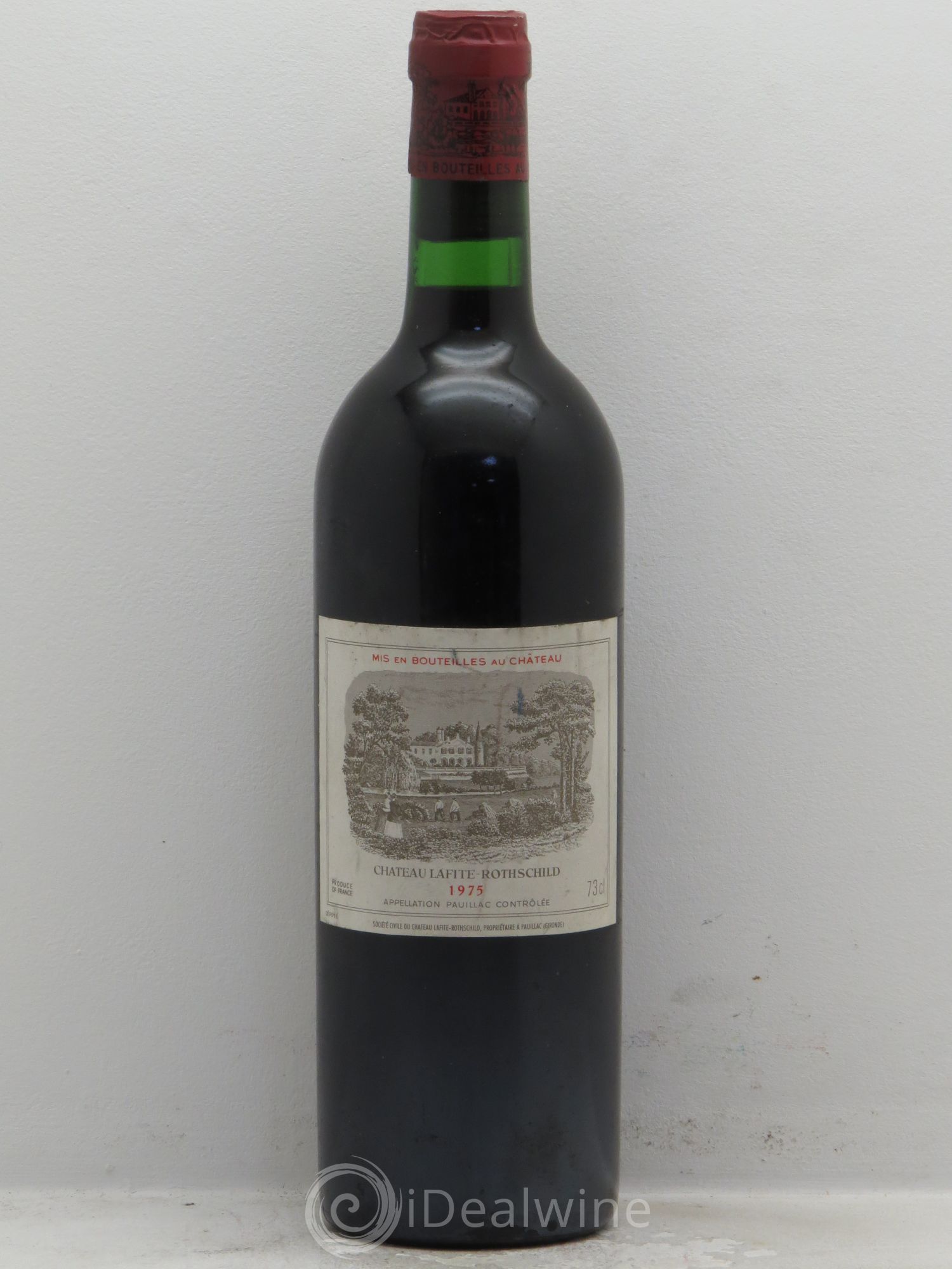Château Lafite Rothschild 1er Grand Cru Classé 1975 - Lot de 1 bouteille - 0
