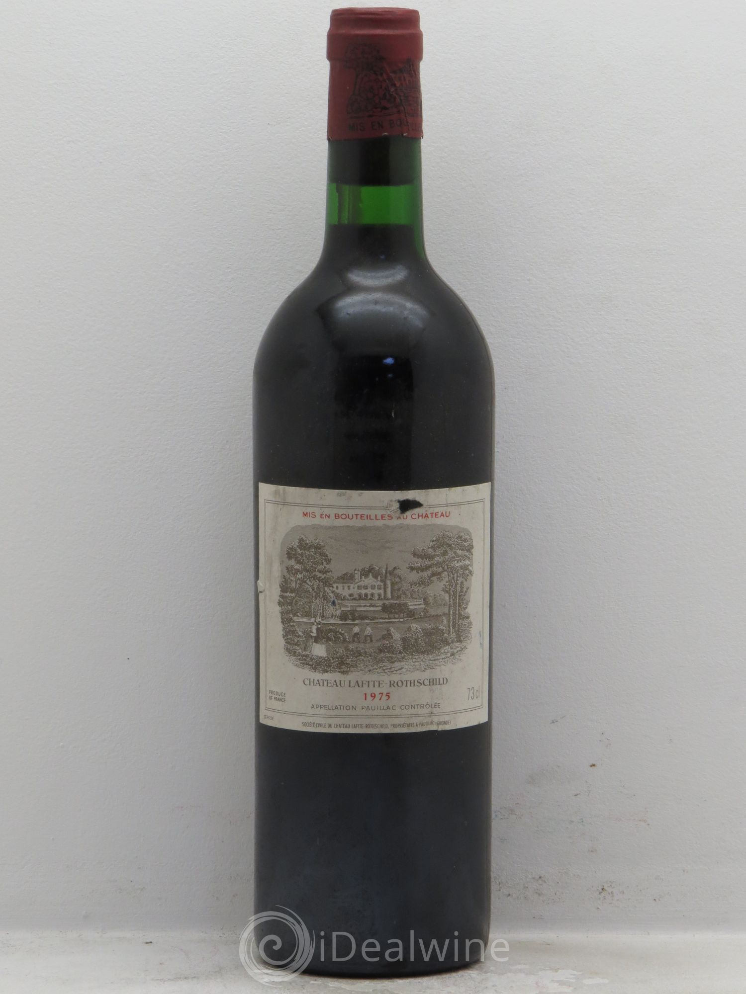 Château Lafite Rothschild 1er Grand Cru Classé 1975 - Lot de 1 bouteille - 0