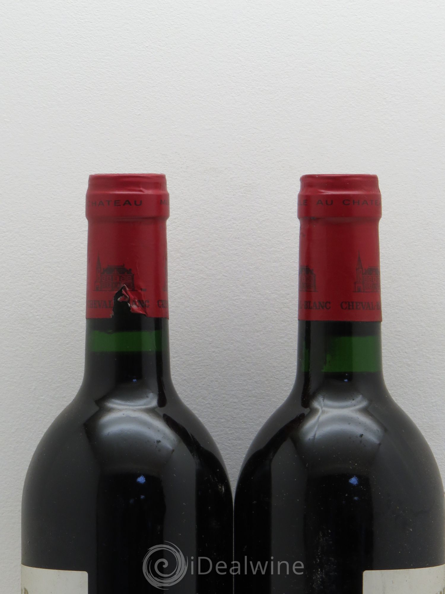 Château Cheval Blanc 1er Grand Cru Classé A 1985 - Lot de 2 bouteilles - 1