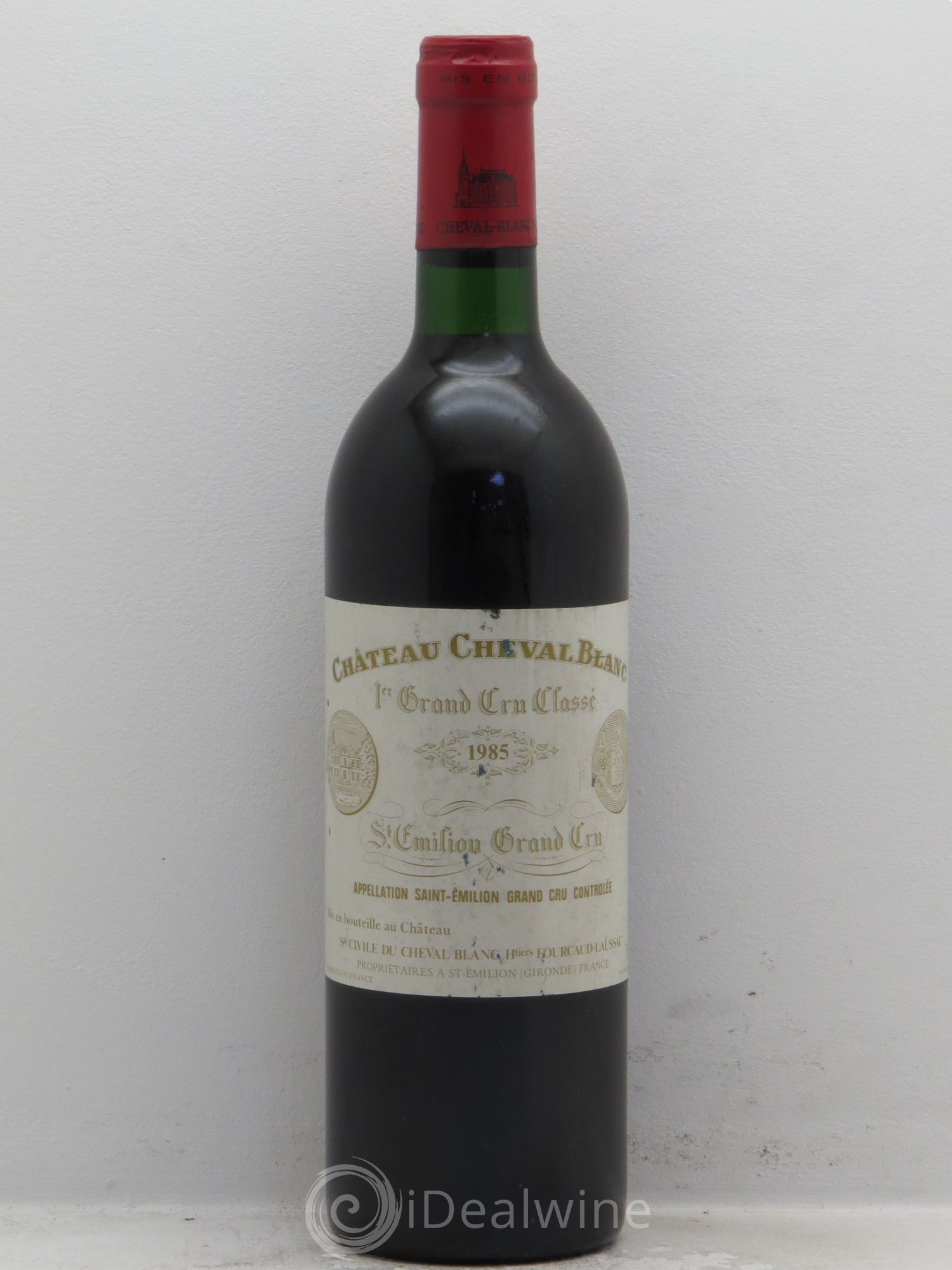 Château Cheval Blanc 1er Grand Cru Classé A 1985 - Lot de 1 bouteille - 0