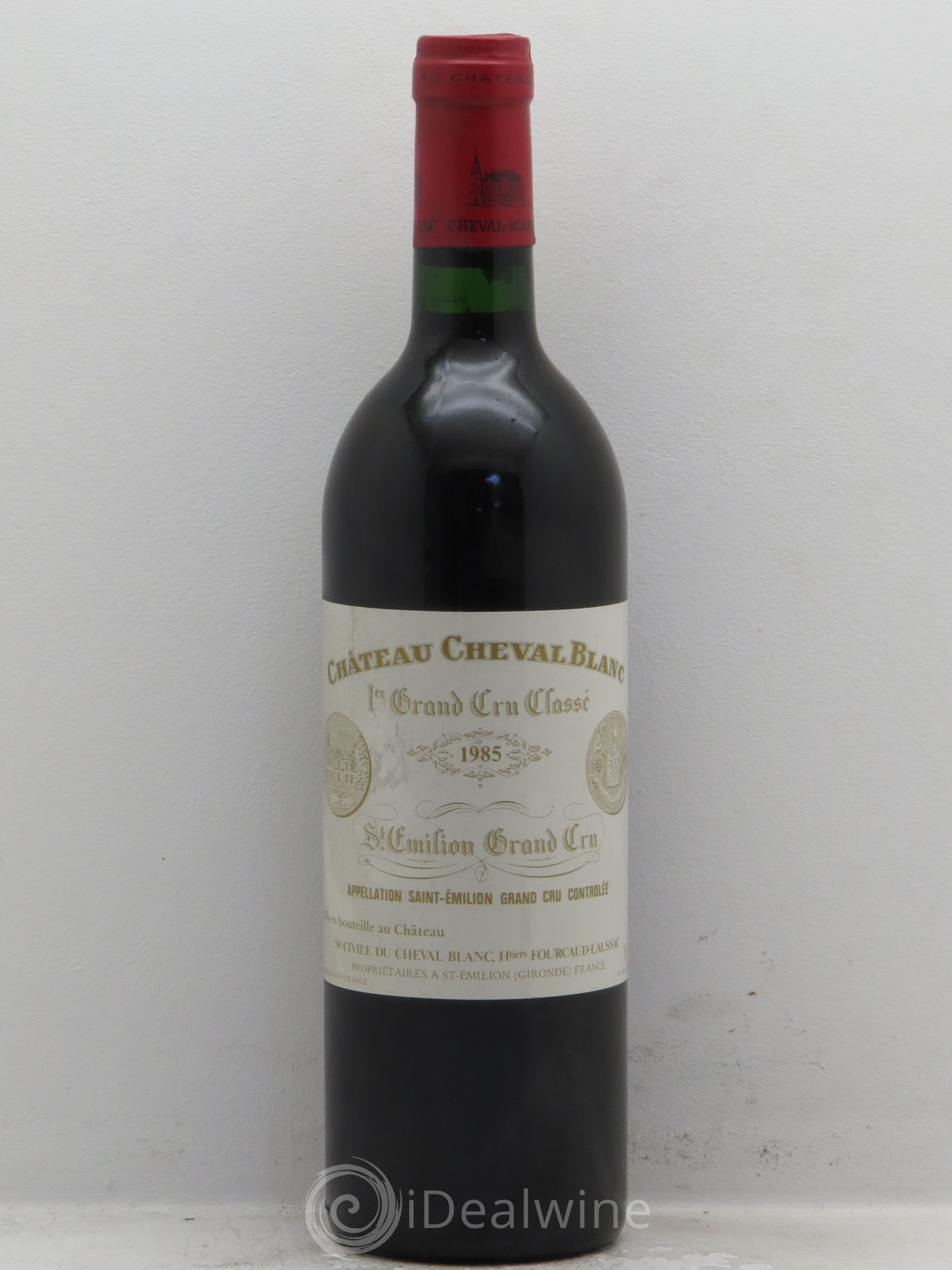 Château Cheval Blanc 1er Grand Cru Classé A 1985 - Lot de 1 bouteille - 0